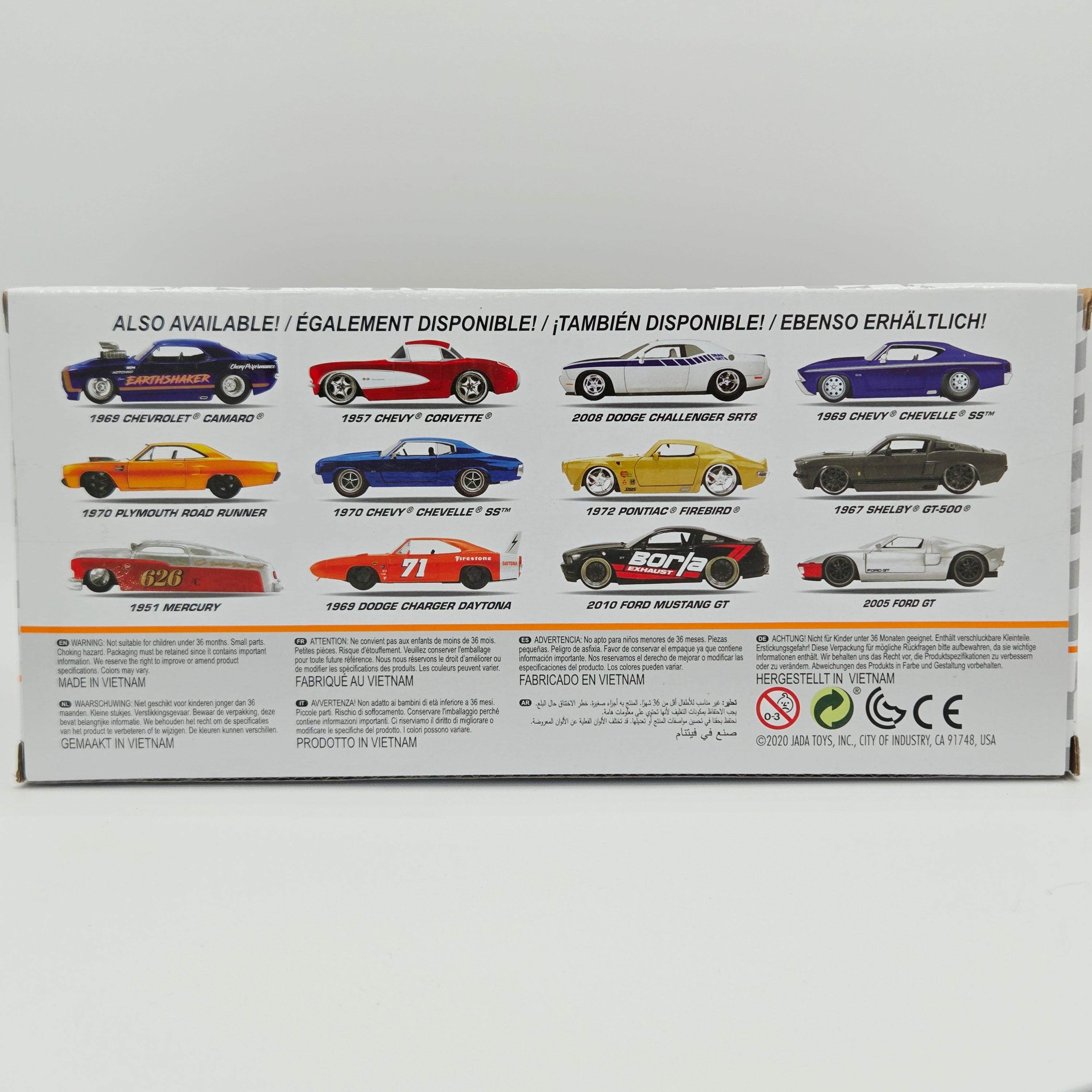 Jada Toys '71 Pontiac GTO Judge - 1:24 scale (2020 Bigtime Muscle)