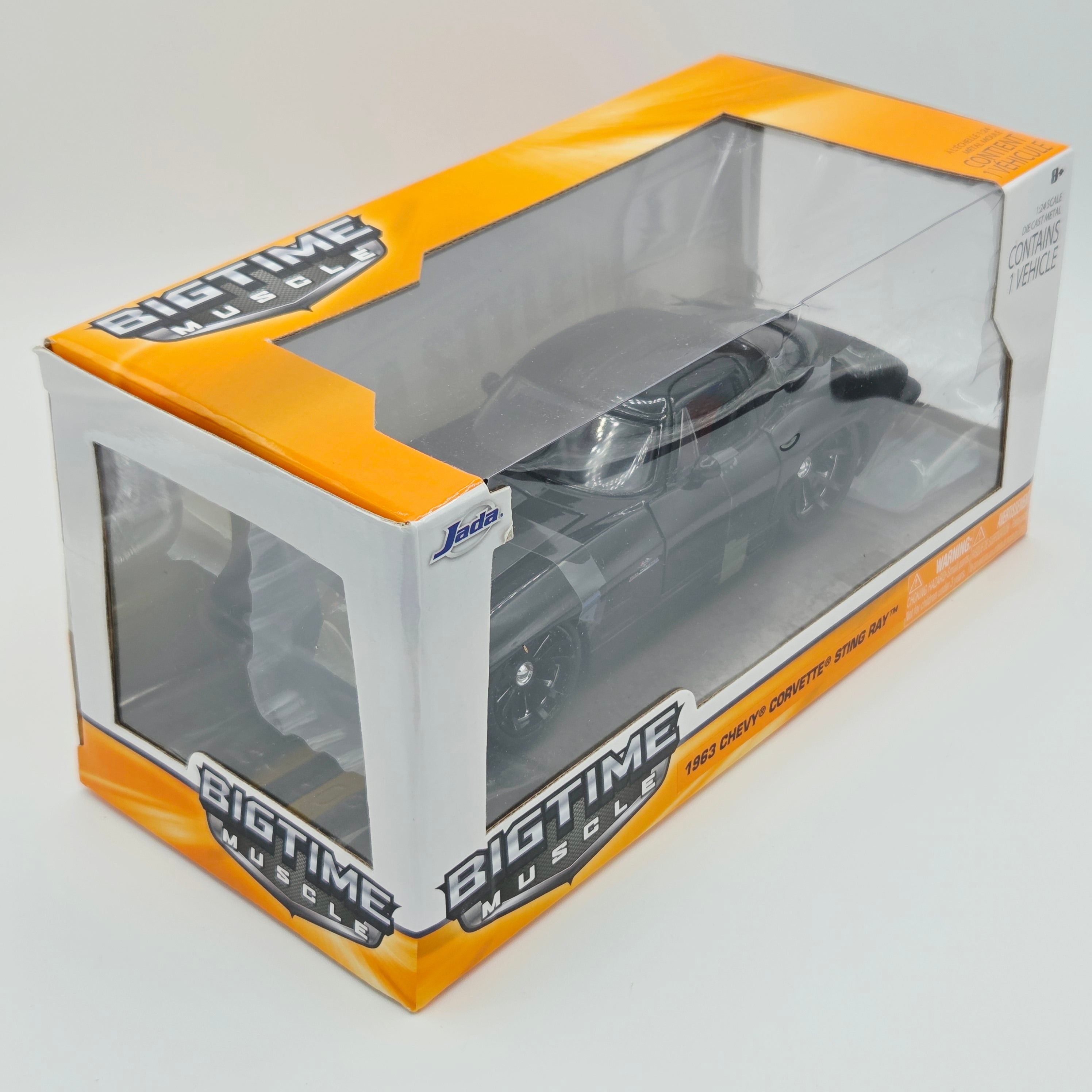 Jada Toys '63 Chevy Corvette Stingray - 1:24 scale (2013 Bigtime Muscle)