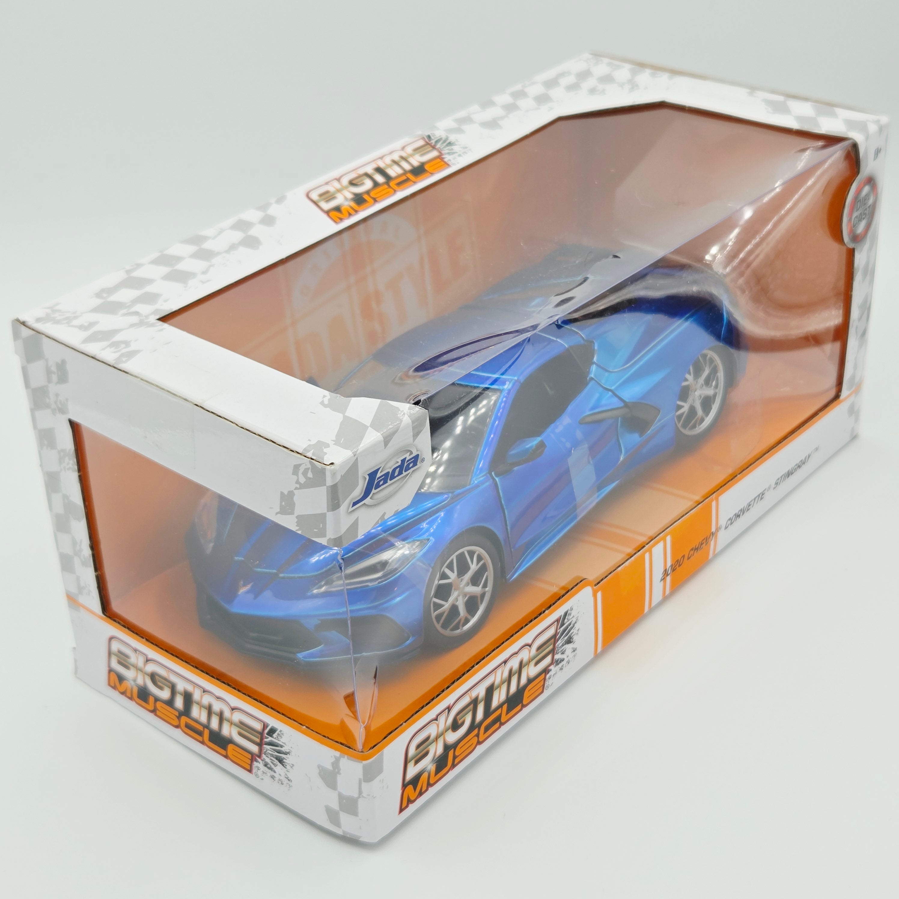 Jada Toys '20 Chevy Corvette Stingray - 1:24 scale (2020 Bigtime Muscle)