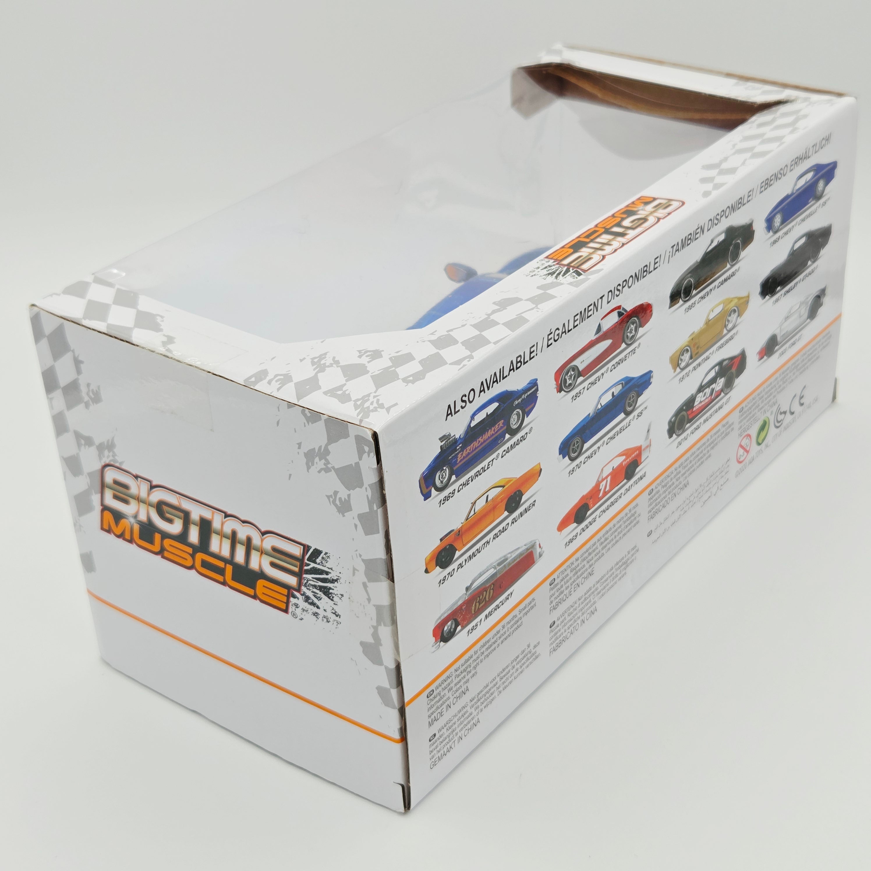 Jada Toys '20 Chevy Corvette Stingray - 1:24 scale (2020 Bigtime Muscle)