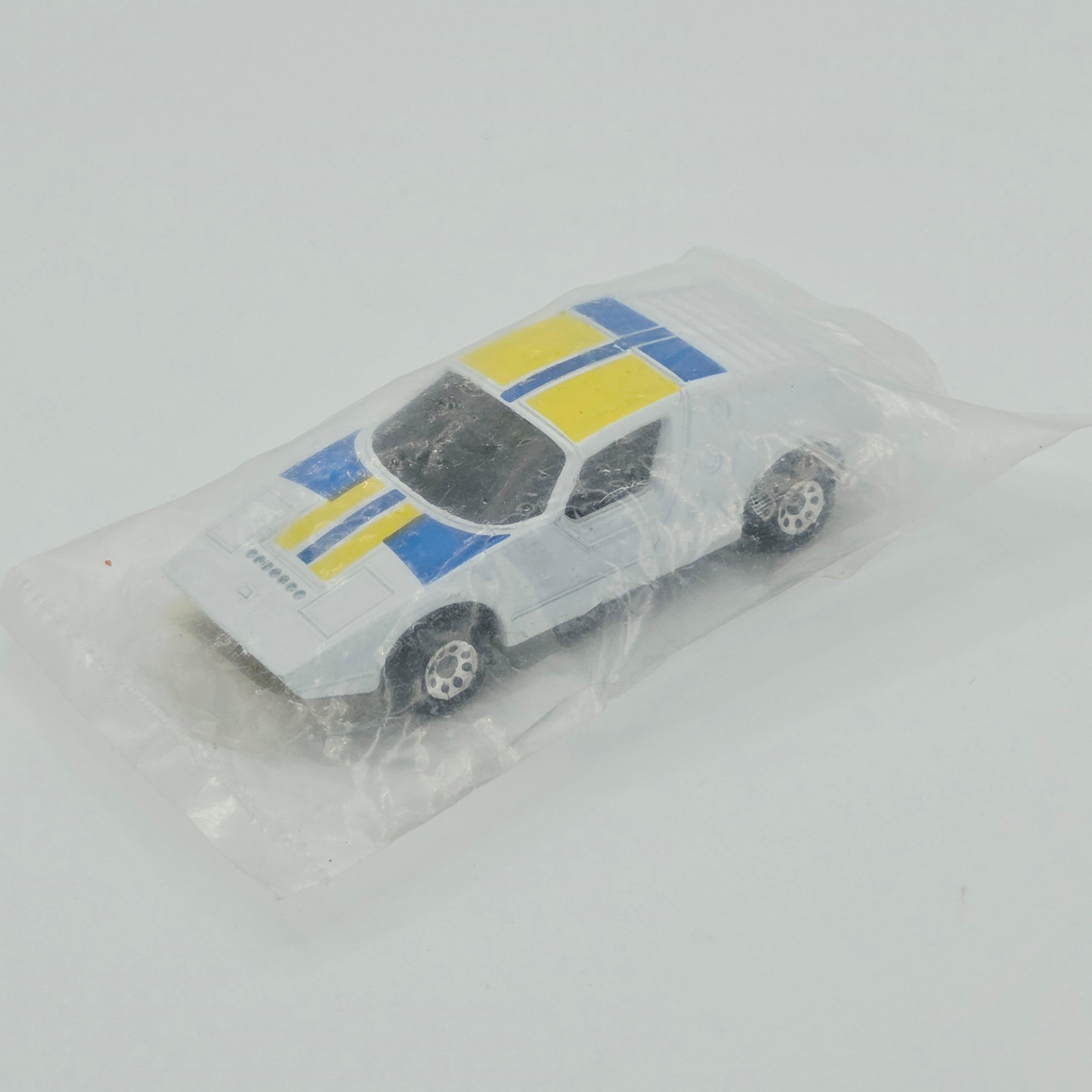 Matchbox Siva Spyder - Original Packaging, China Base, 8-Dot Wheels (1988 MBX Super G.T.)