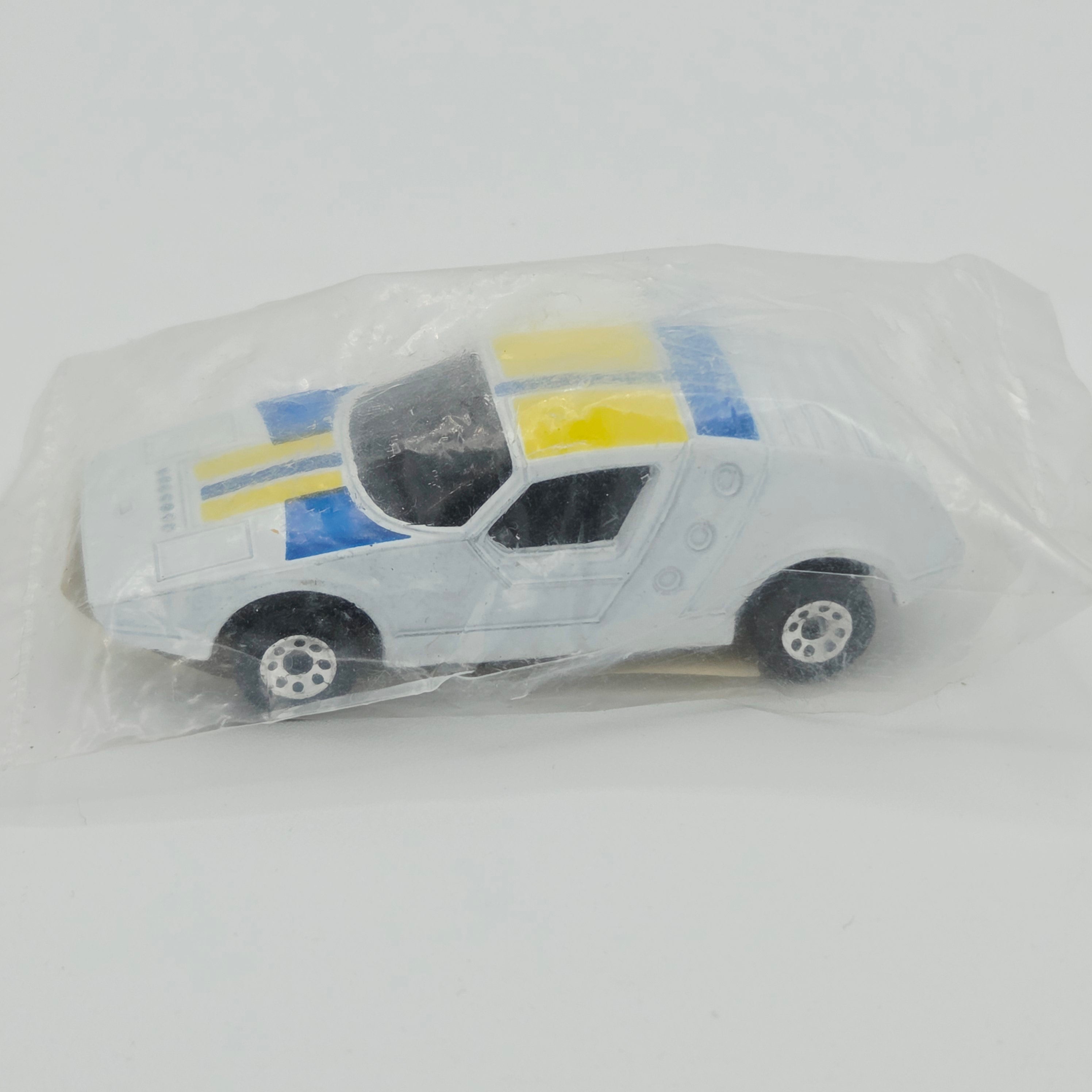Matchbox Siva Spyder - Original Packaging, China Base, 8-Dot Wheels (1988 MBX Super G.T.)