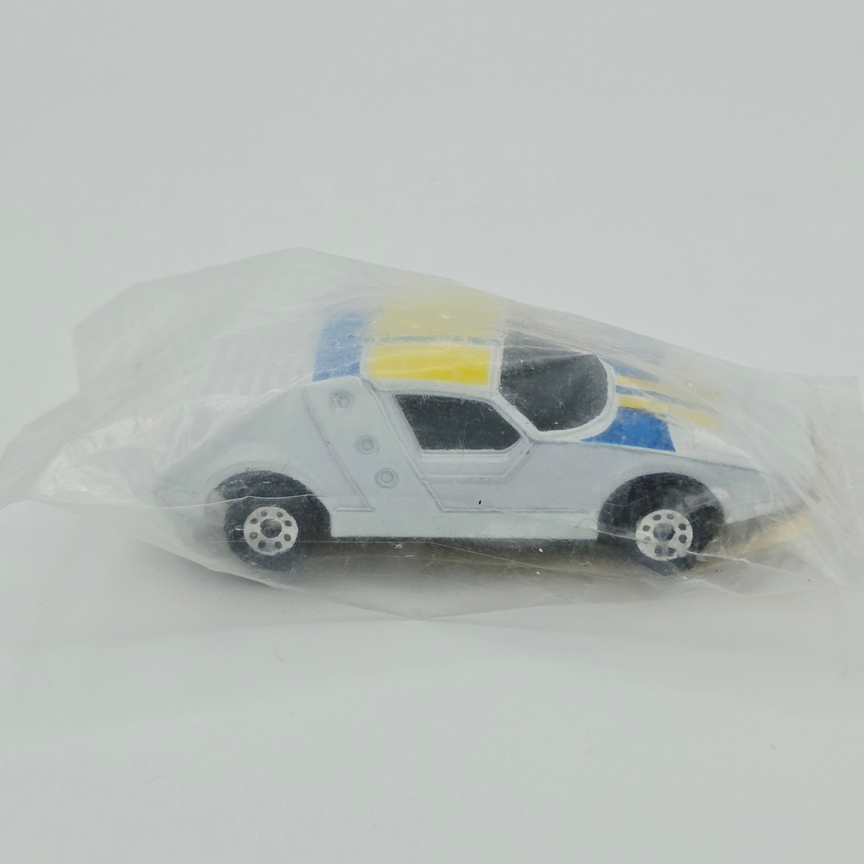 Matchbox Siva Spyder - Original Packaging, China Base, 8-Dot Wheels (1988 MBX Super G.T.)