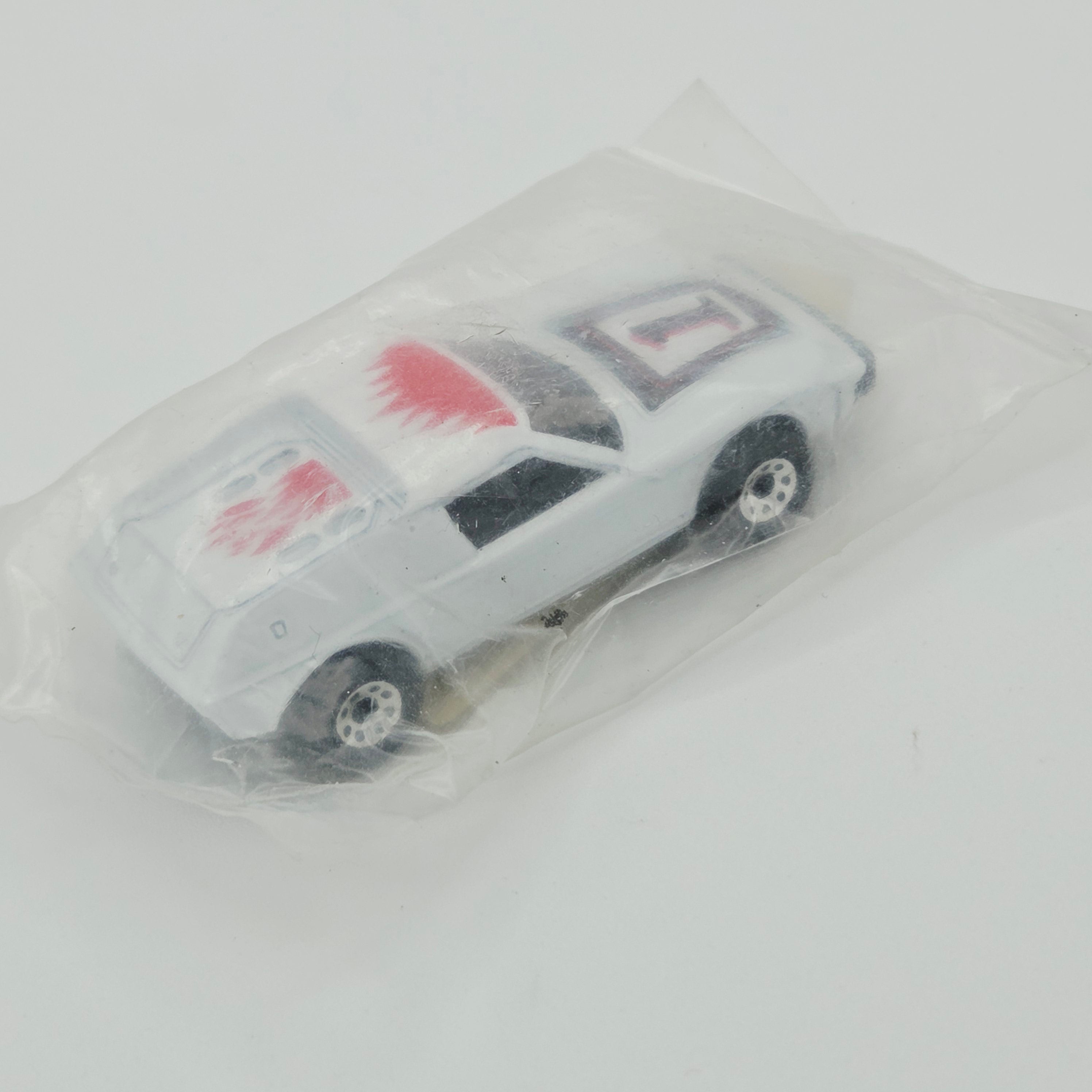 Matchbox Lotus Europa - Original Packaging, China Base, 8-Dot Wheels (1988 MBX Super G.T.)