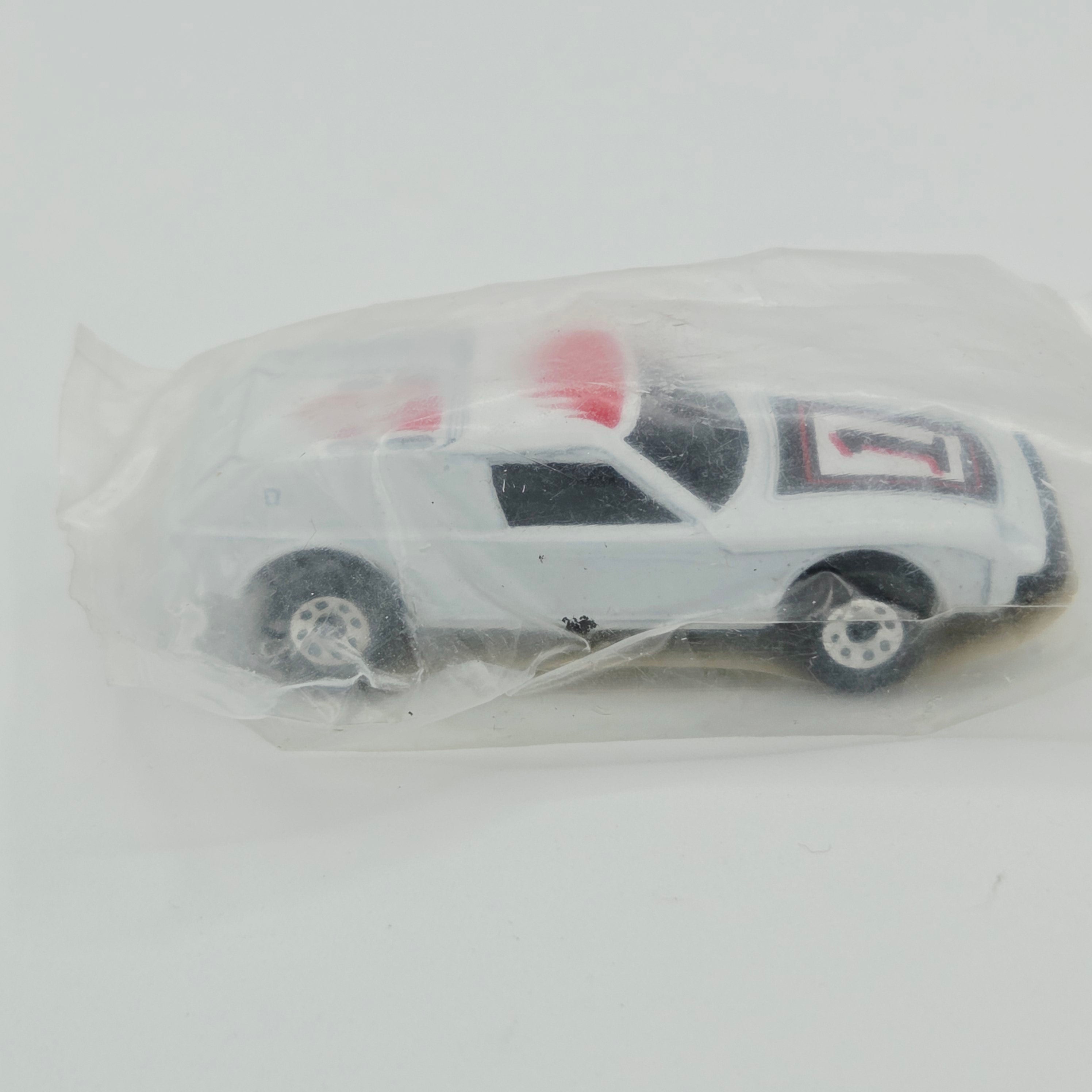 Matchbox Lotus Europa - Original Packaging, China Base, 8-Dot Wheels (1988 MBX Super G.T.)