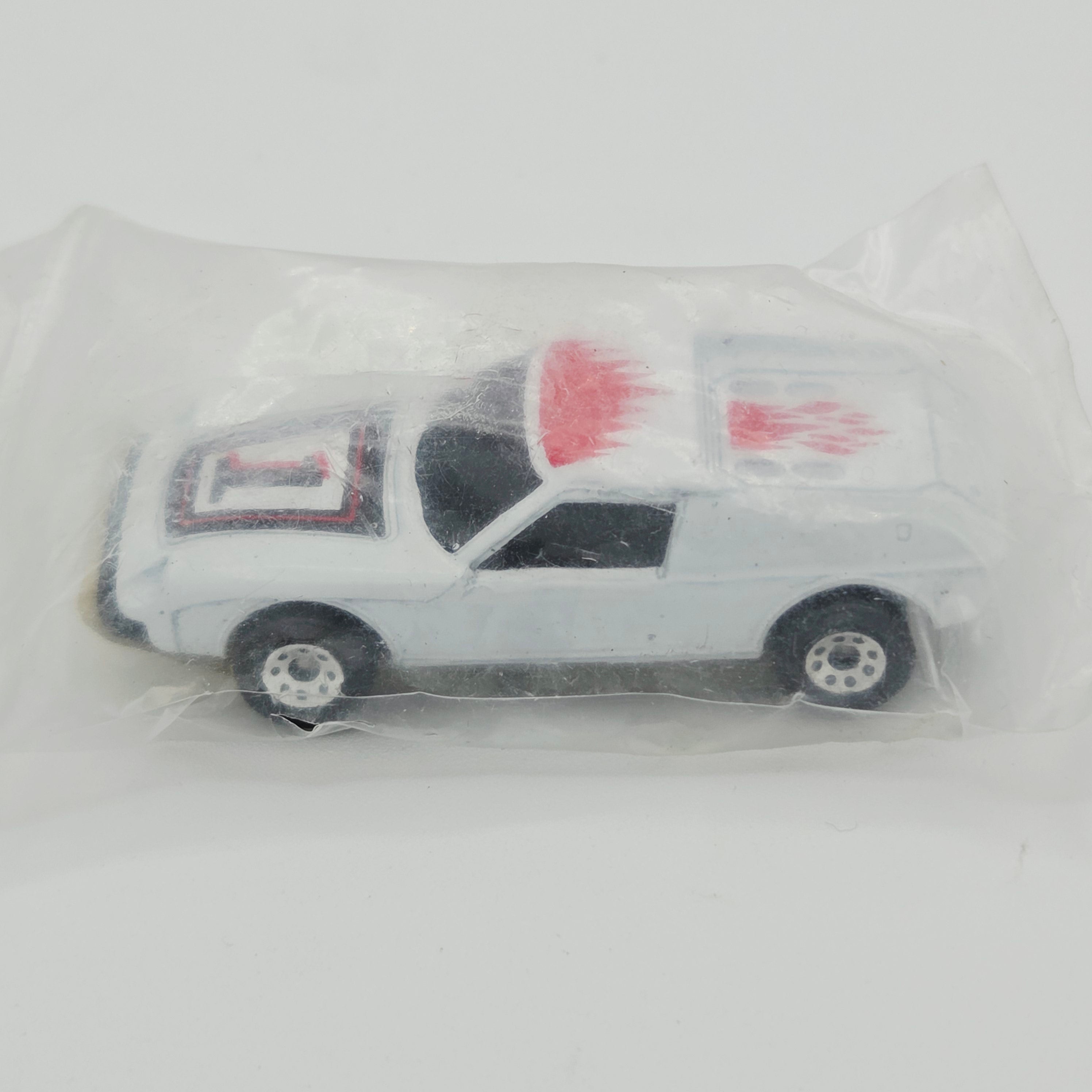 Matchbox Lotus Europa - Original Packaging, China Base, 8-Dot Wheels (1988 MBX Super G.T.)