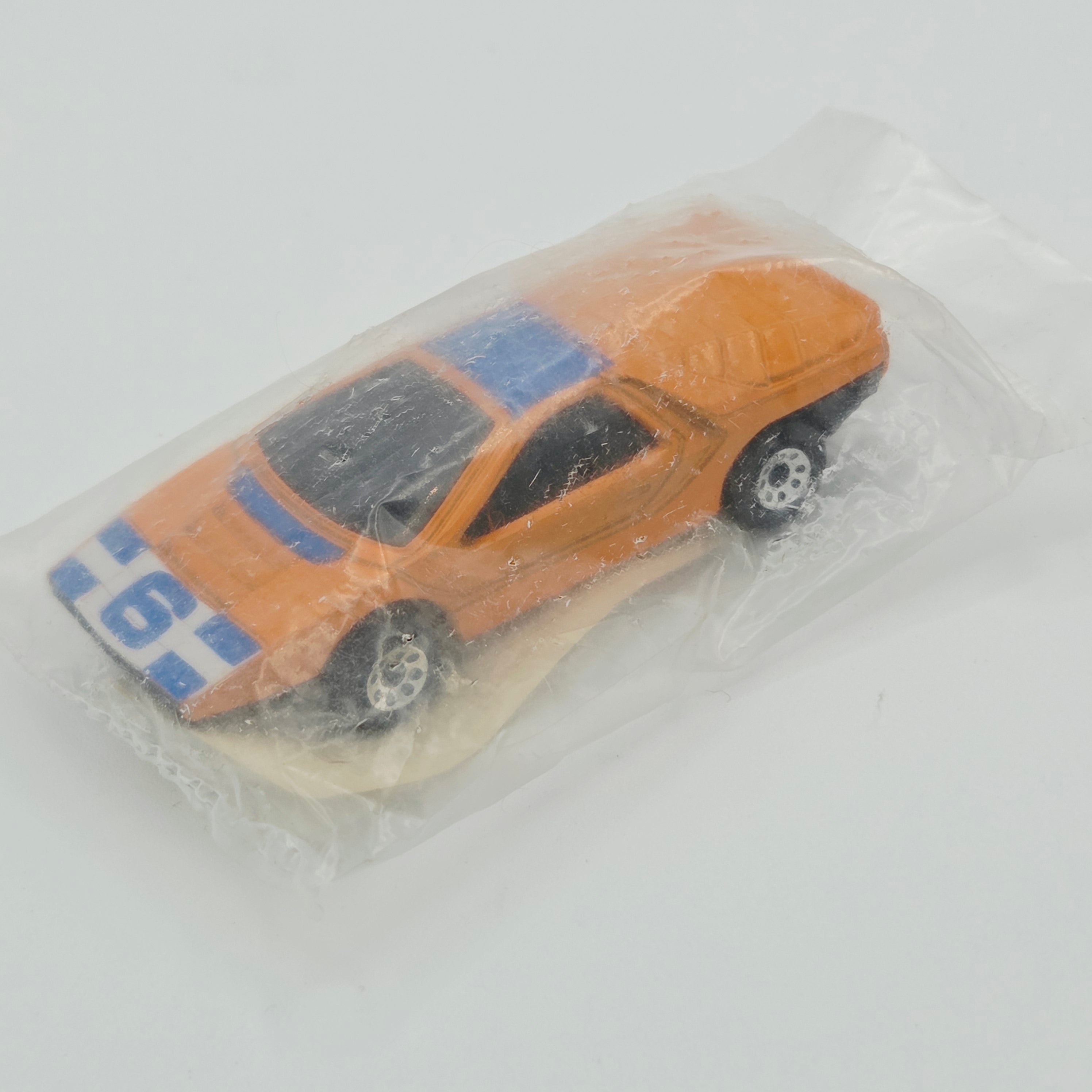Matchbox Alfa Carabo - Original Packaging, China Base, 8-Dot Wheels (1988 MBX Super G.T.)