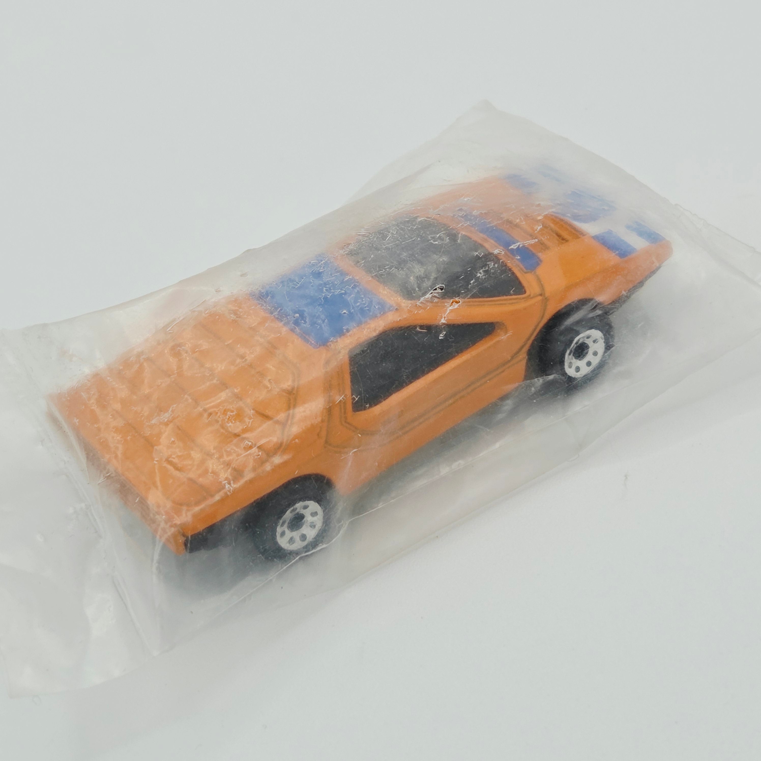 Matchbox Alfa Carabo - Original Packaging, China Base, 8-Dot Wheels (1988 MBX Super G.T.)