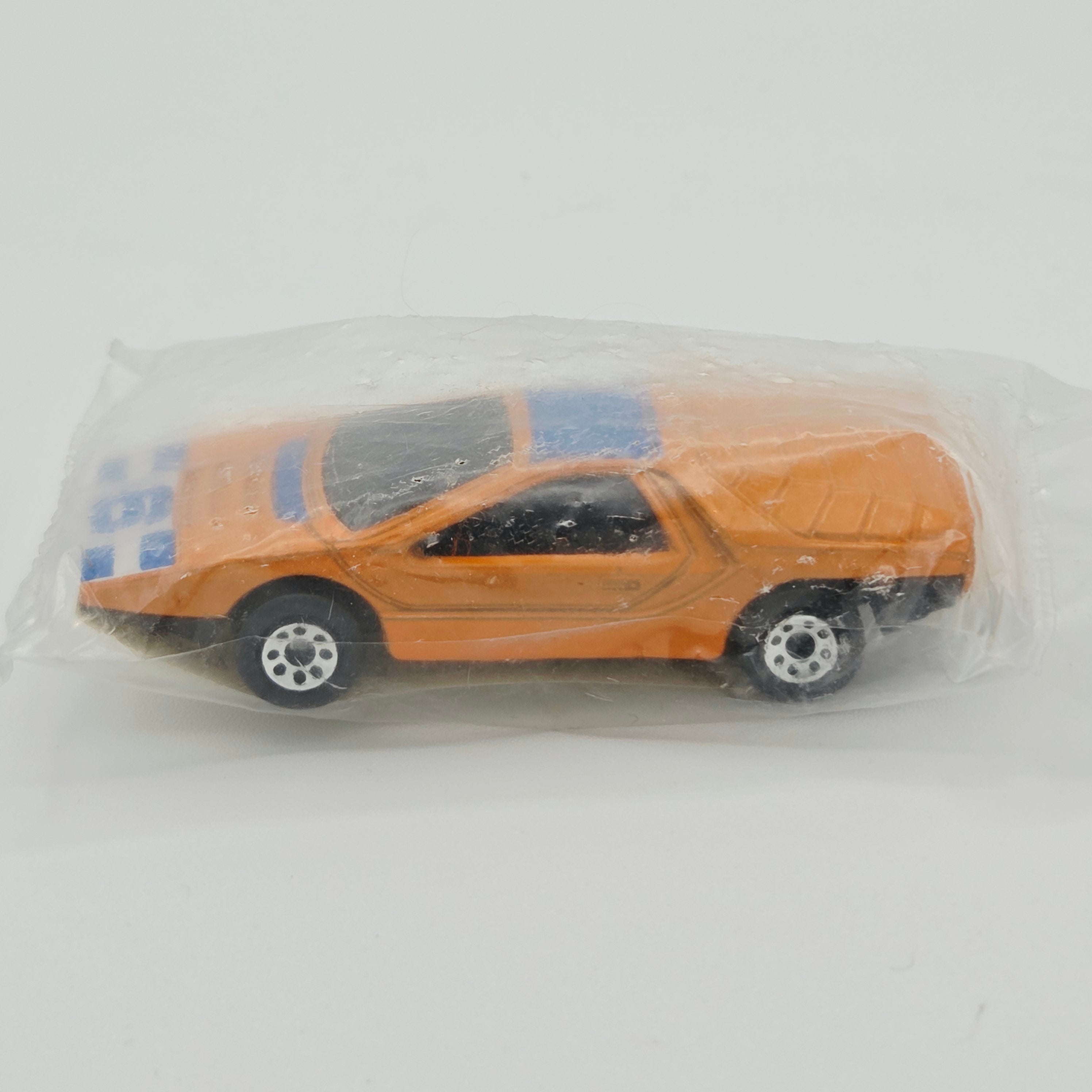 Matchbox Alfa Carabo - Original Packaging, China Base, 8-Dot Wheels (1988 MBX Super G.T.)