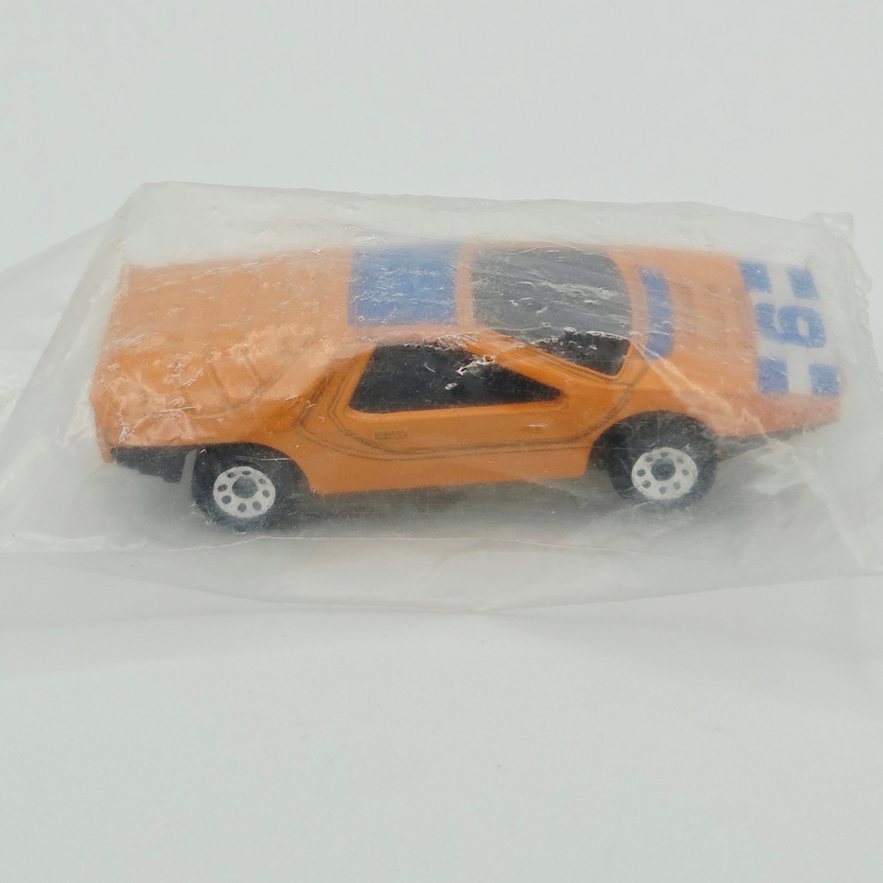 Matchbox Alfa Carabo - Original Packaging, China Base, 8-Dot Wheels (1988 MBX Super G.T.)