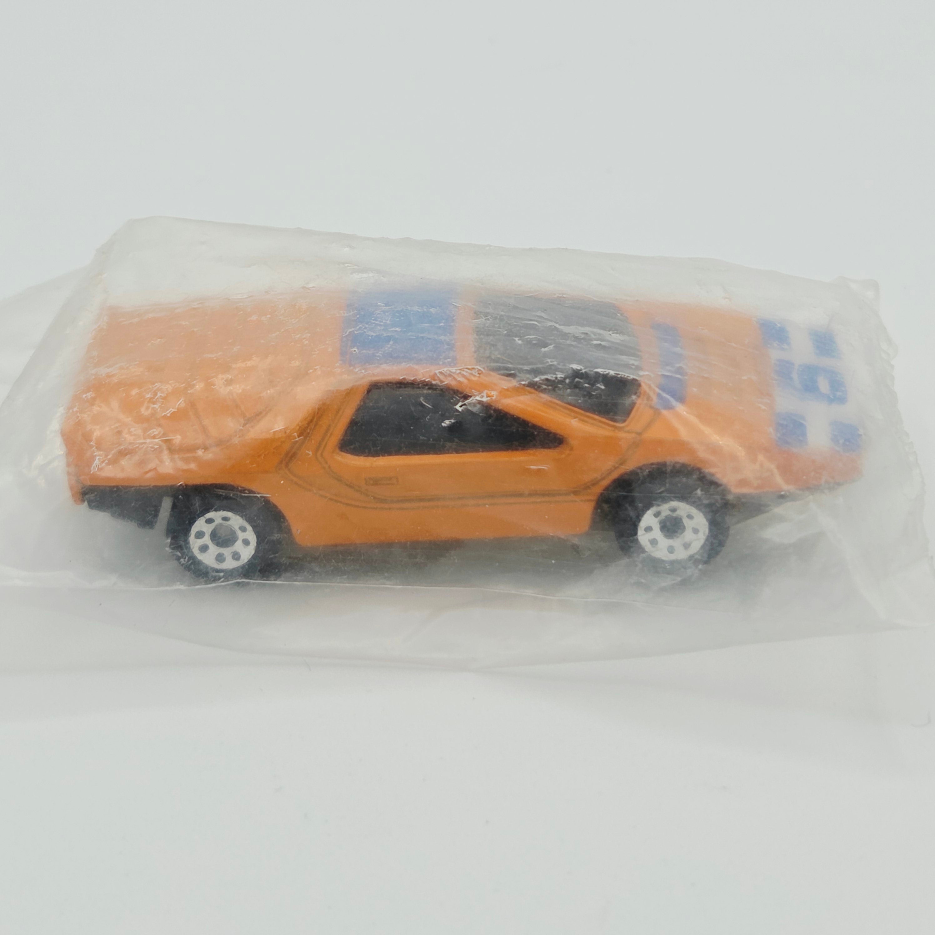 Matchbox Alfa Carabo - Original Packaging, China Base, 8-Dot Wheels (1988 MBX Super G.T.)