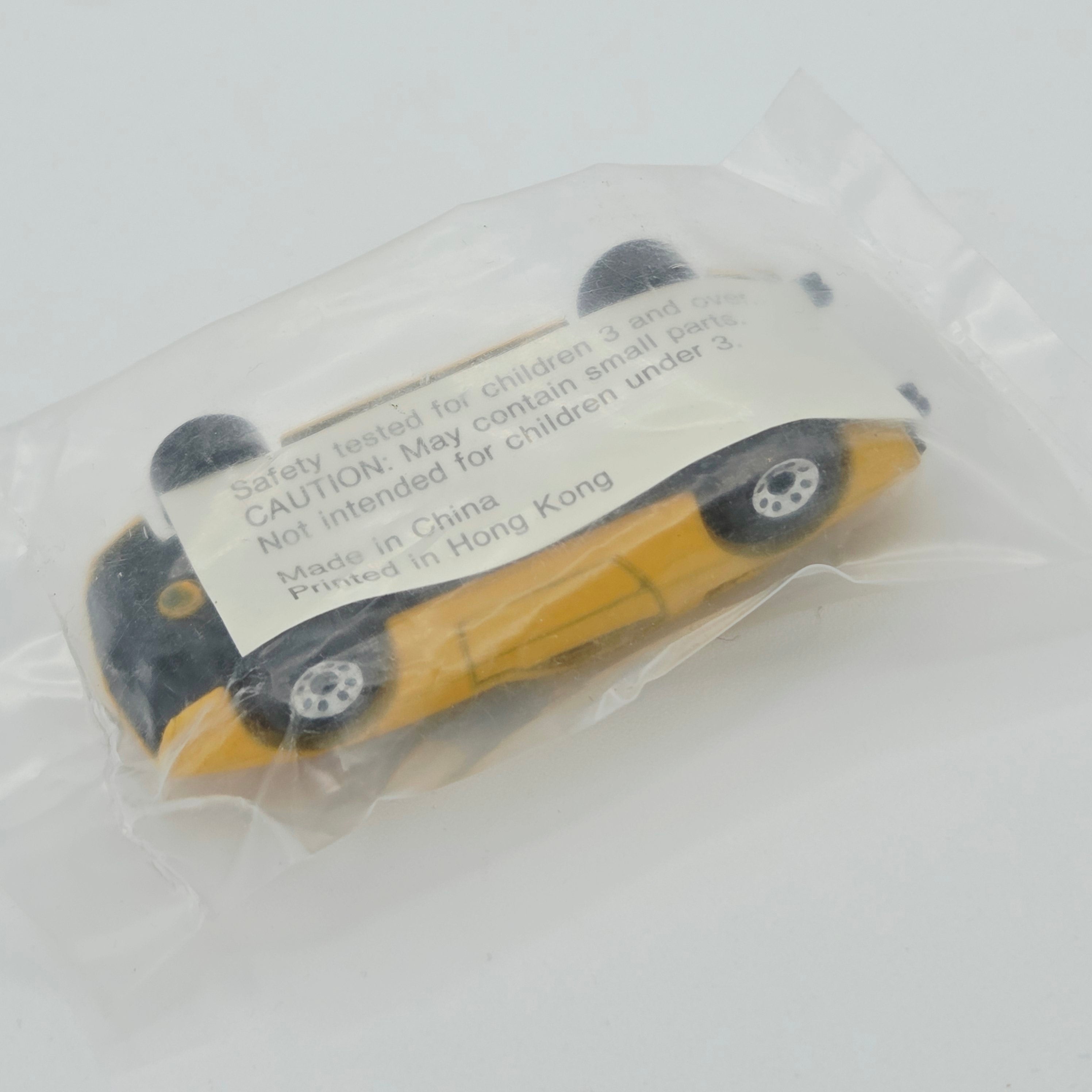 Matchbox Maserati Bora - Original Packaging, China Base, 8-Dot Wheels (1988 MBX Super G.T.)