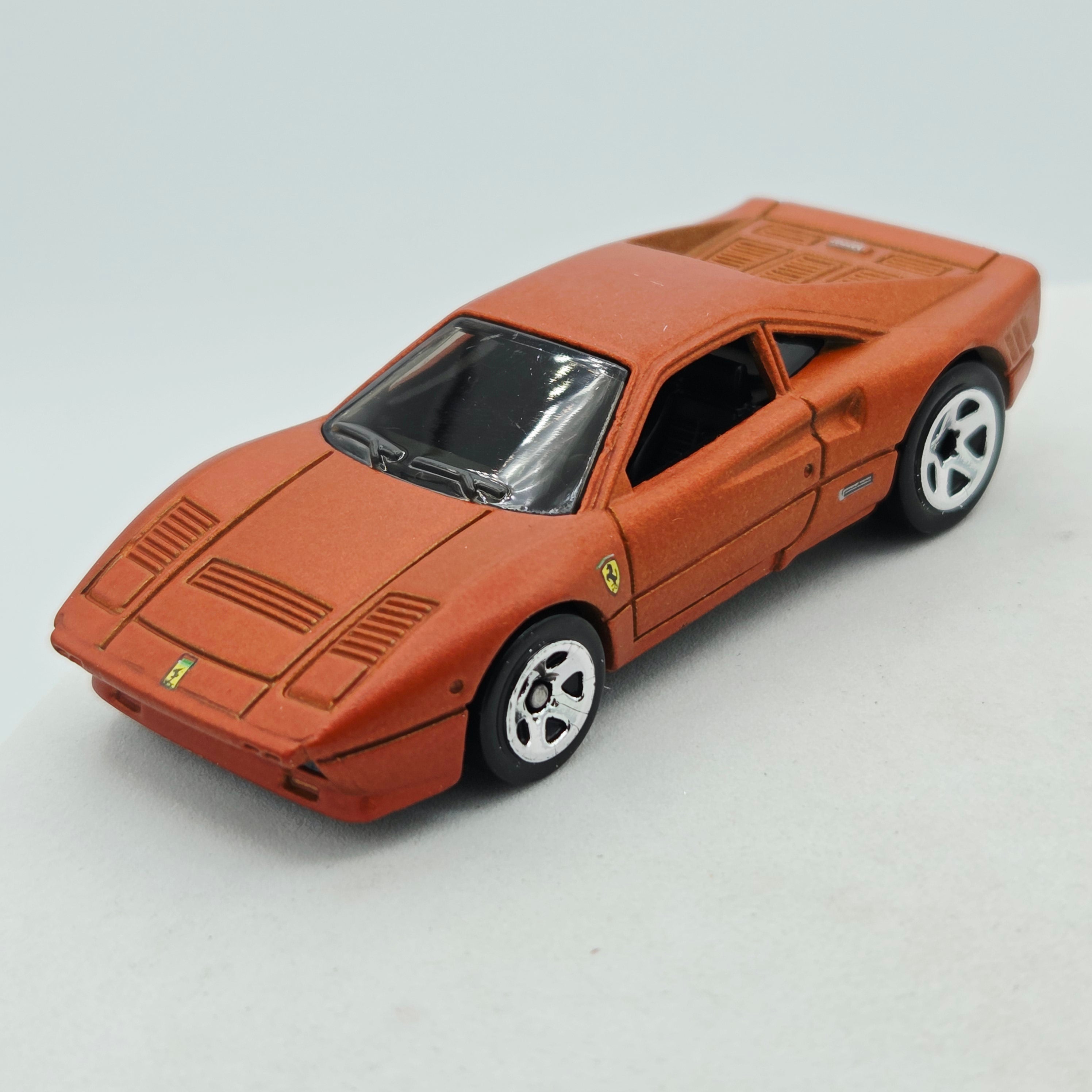 Hot Wheels Ferrari 288 GTO - Copper (2008 HW Basic - New Models)