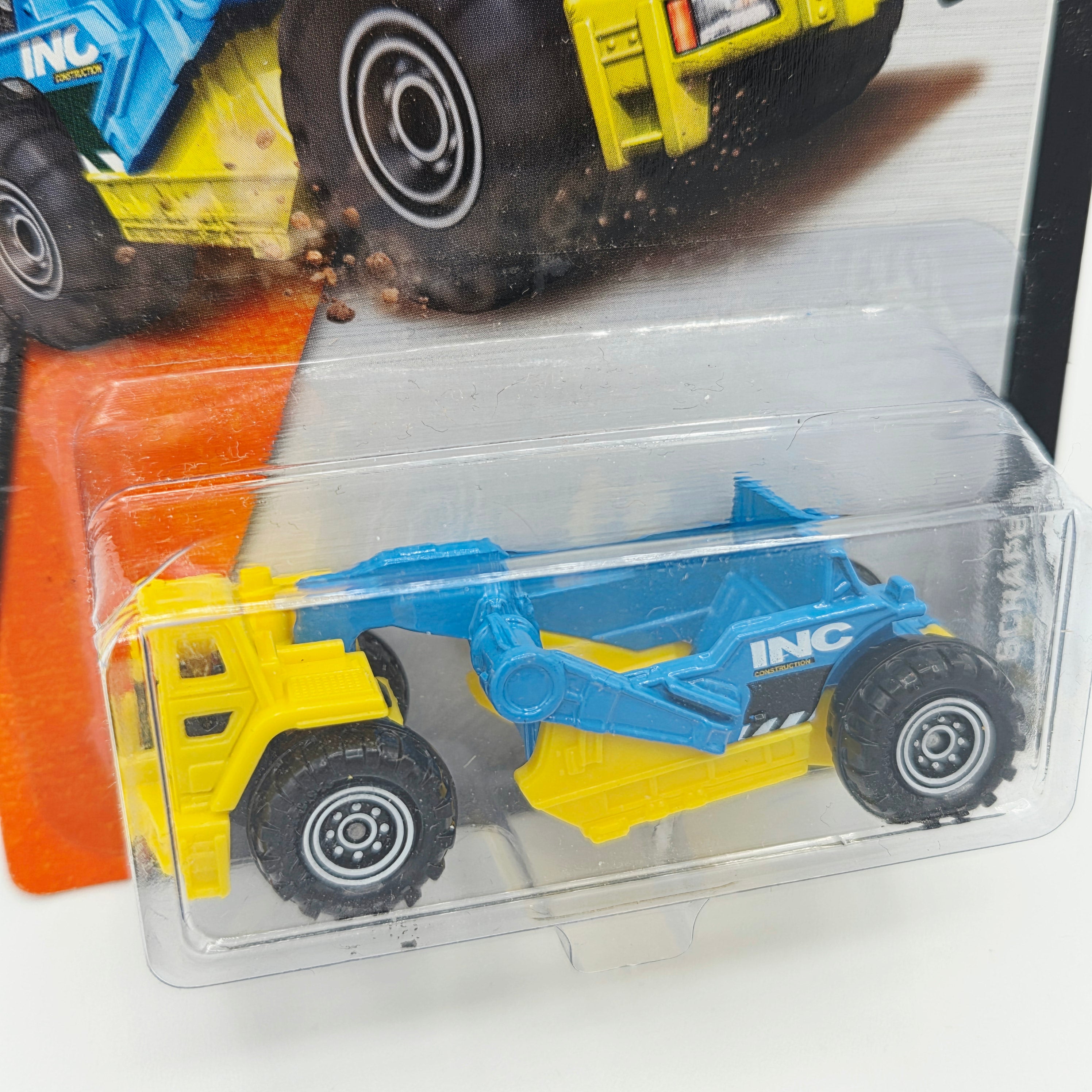 Matchbox Scraper S.C.R.P.X. "INC Construction" (2014 MBX Basic - Construction)
