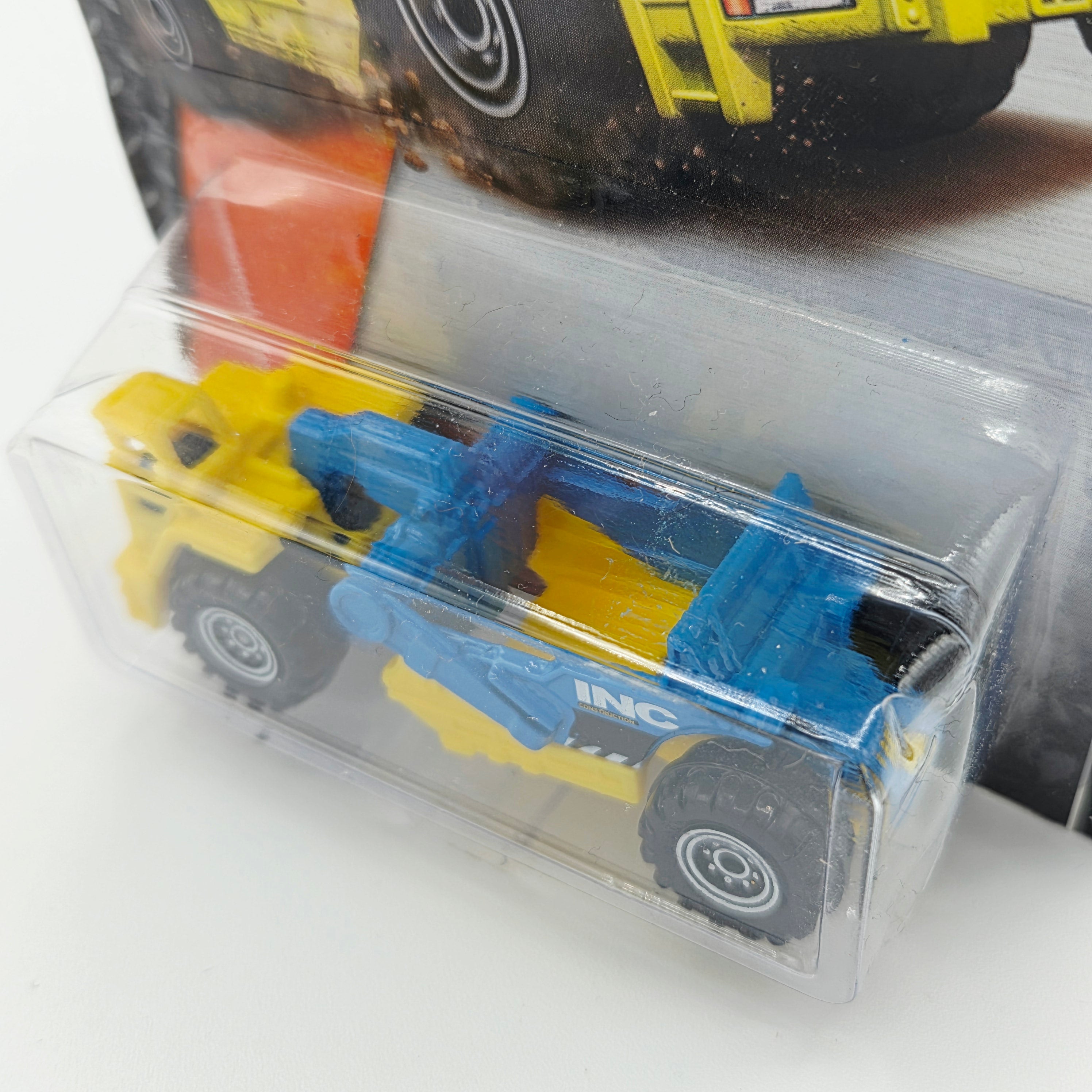 Matchbox Scraper S.C.R.P.X. "INC Construction" (2014 MBX Basic - Construction)