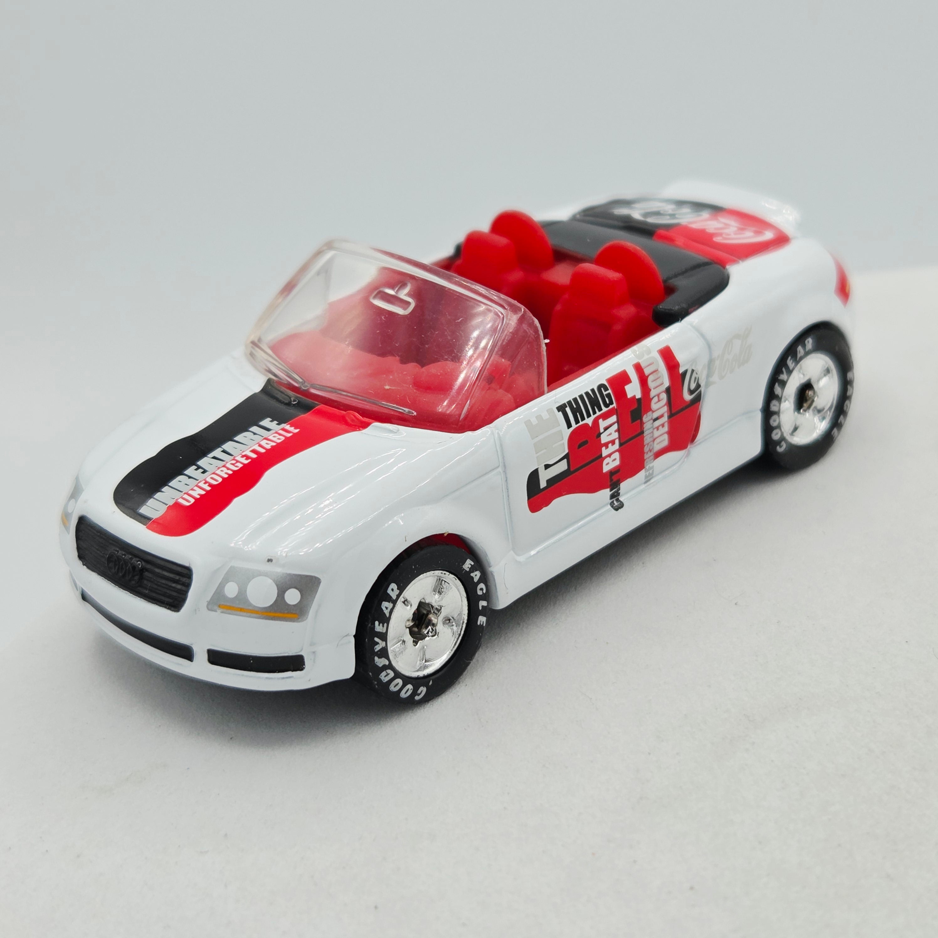 Matchbox Audi TT Roadster (1999 MBX Premiere Collection - Coca-Cola)