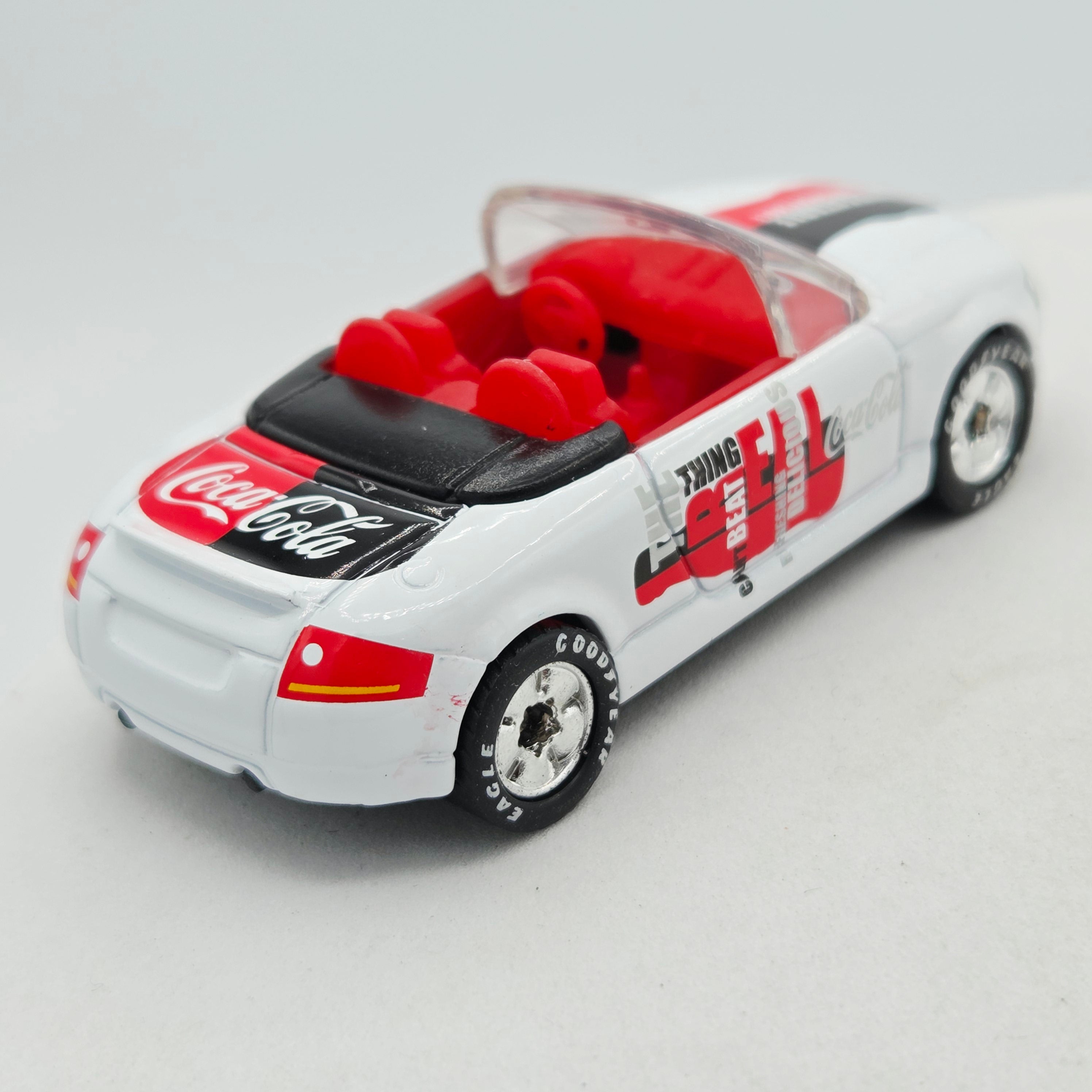 Matchbox Audi TT Roadster (1999 MBX Premiere Collection - Coca-Cola)