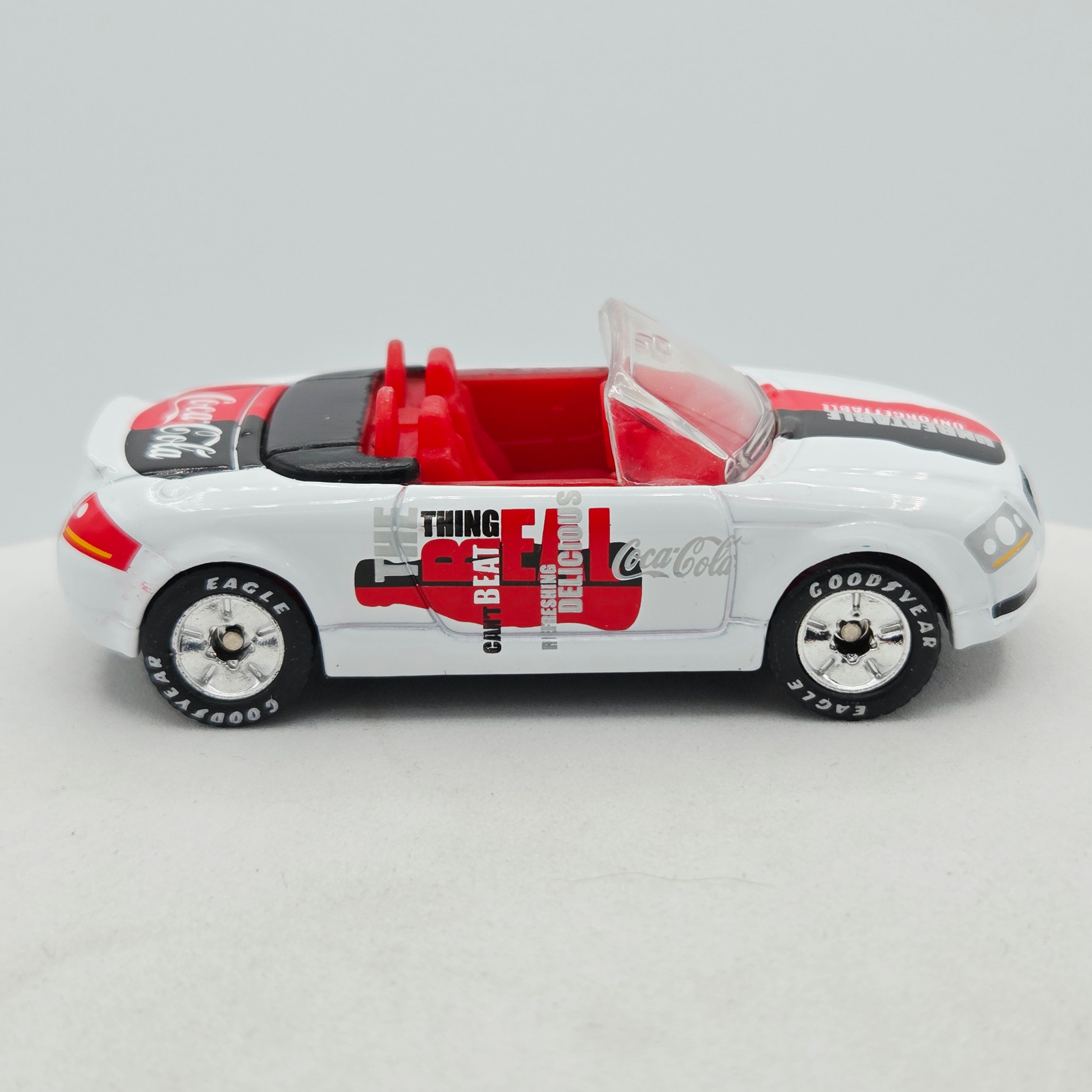 Matchbox Audi TT Roadster (1999 MBX Premiere Collection - Coca-Cola)