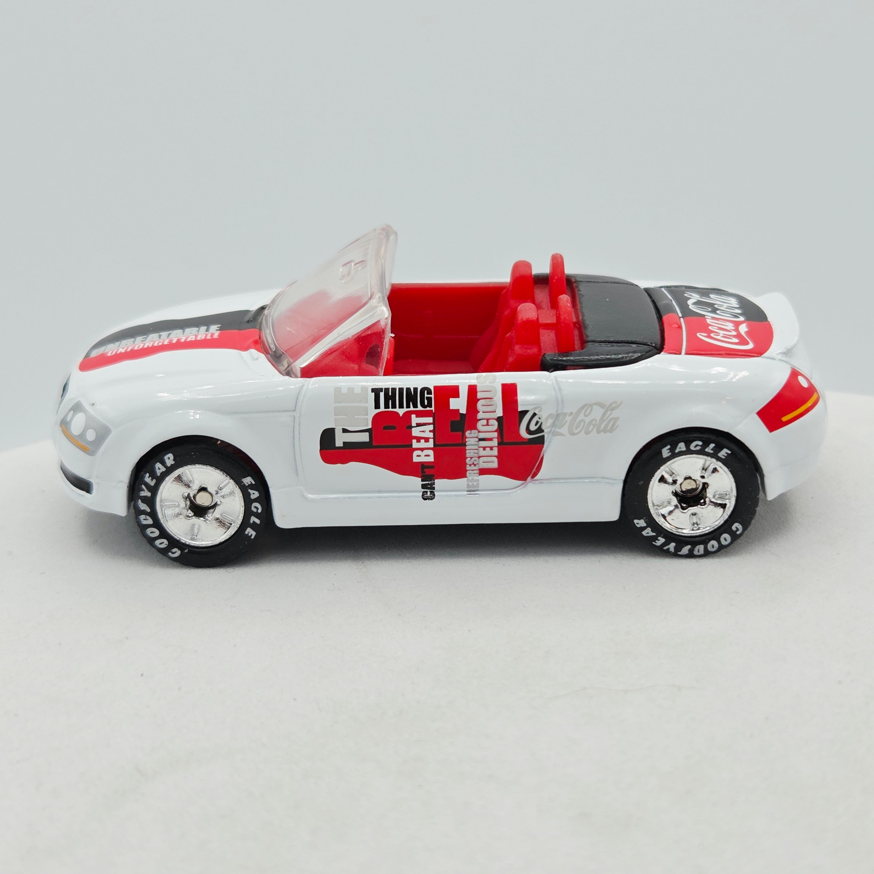 Matchbox Audi TT Roadster (1999 MBX Premiere Collection - Coca-Cola)