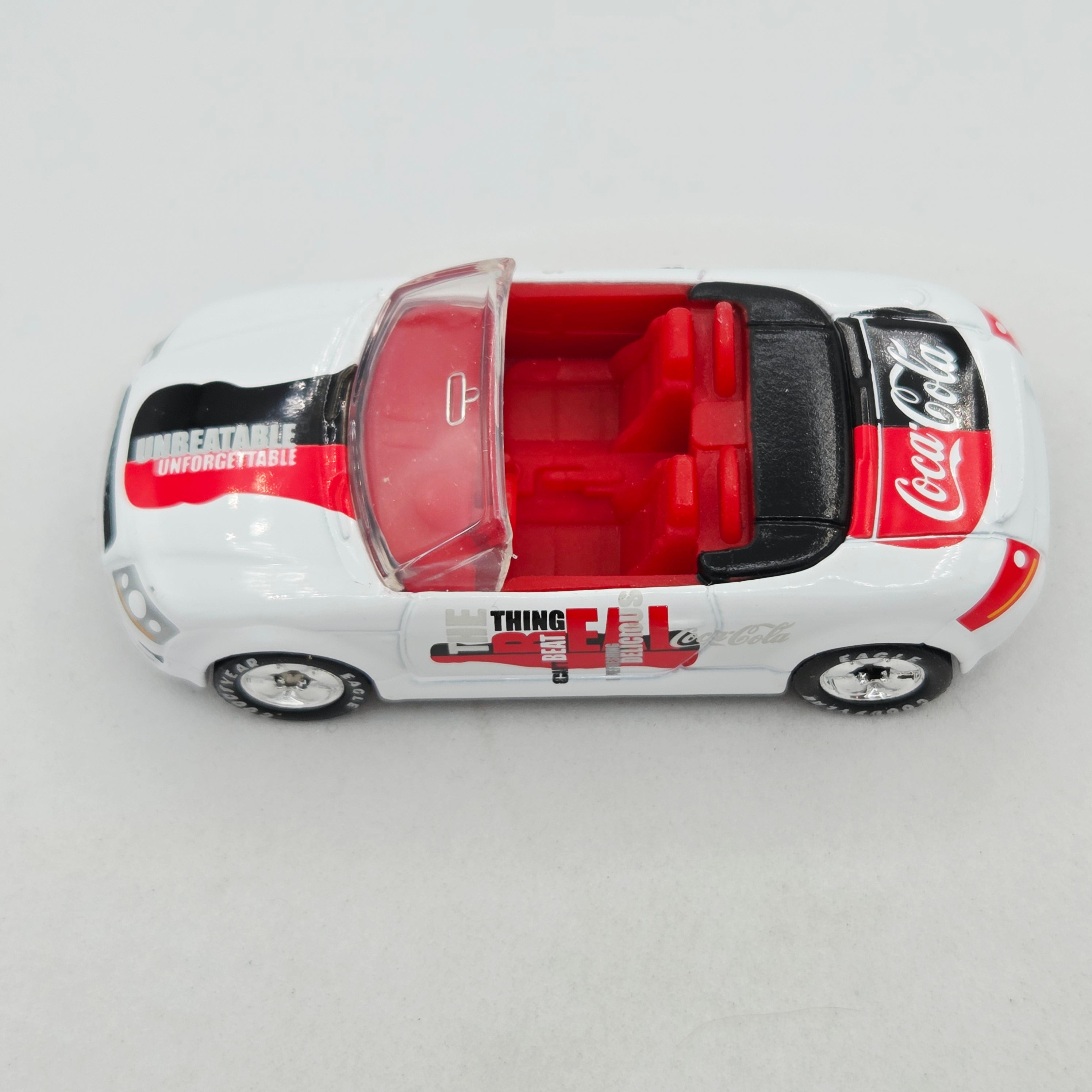 Matchbox Audi TT Roadster (1999 MBX Premiere Collection - Coca-Cola)