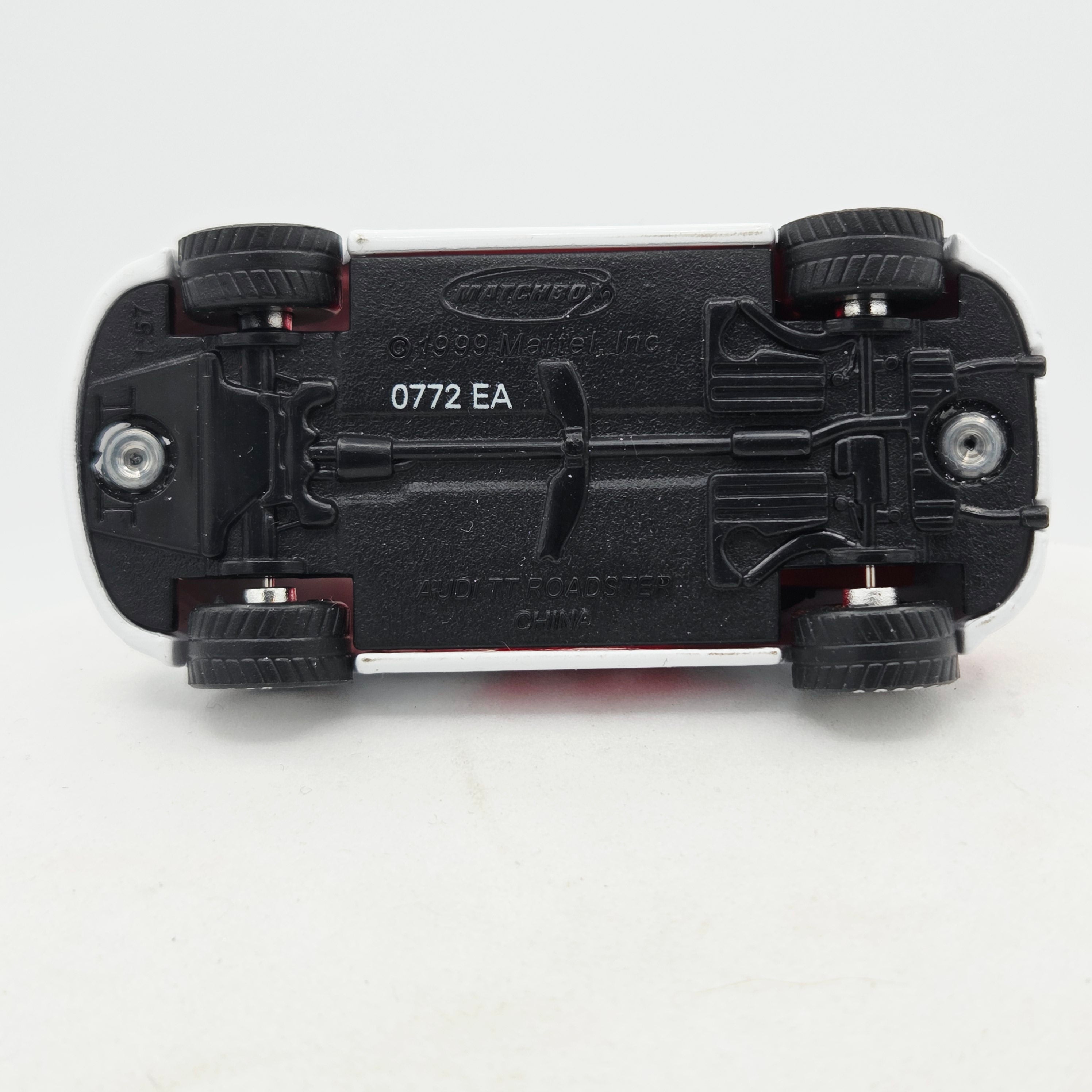Matchbox Audi TT Roadster (1999 MBX Premiere Collection - Coca-Cola)