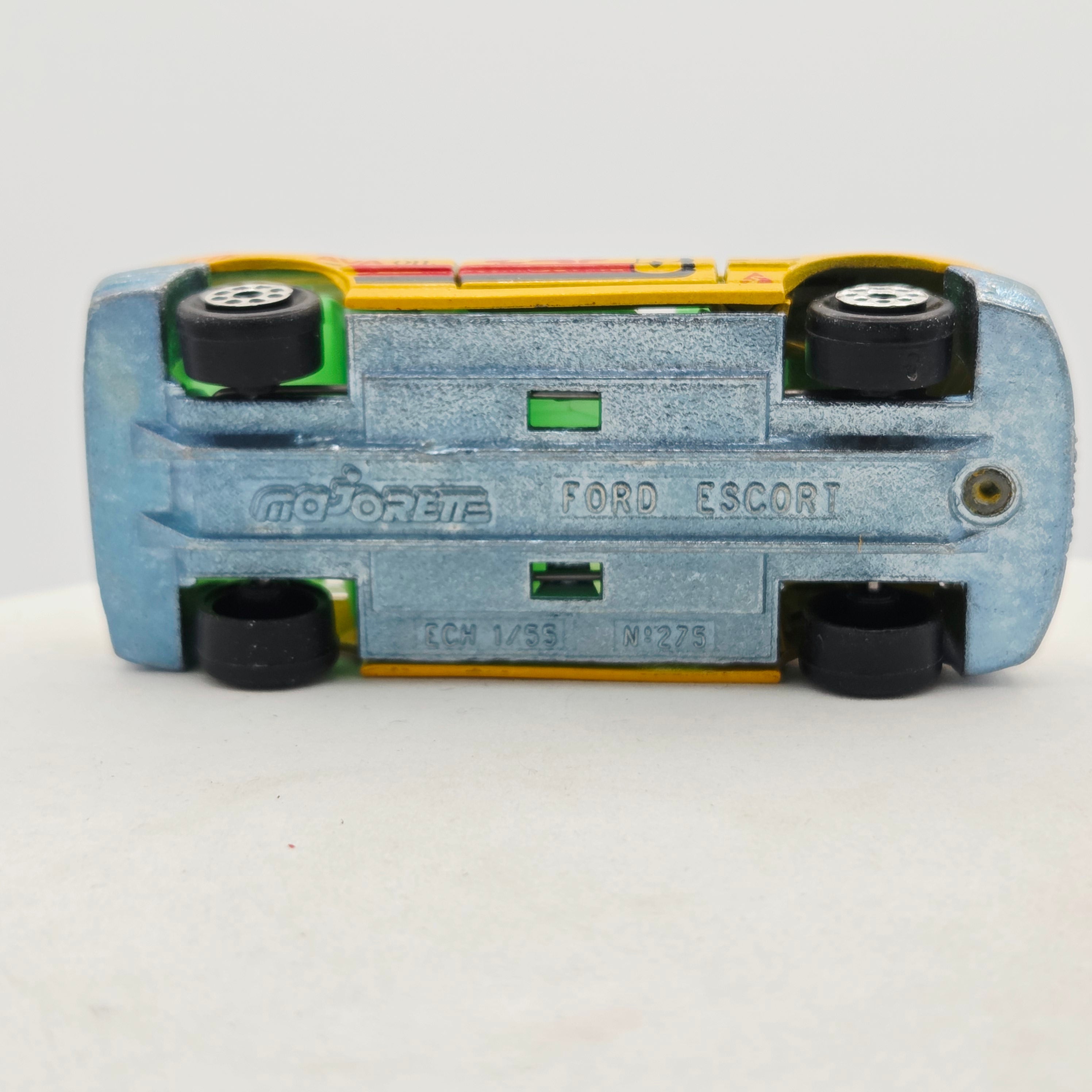 Majorette Ford Escort GT - 1:55, 8 Dot WHL #275 (1993-1998 200 Series)