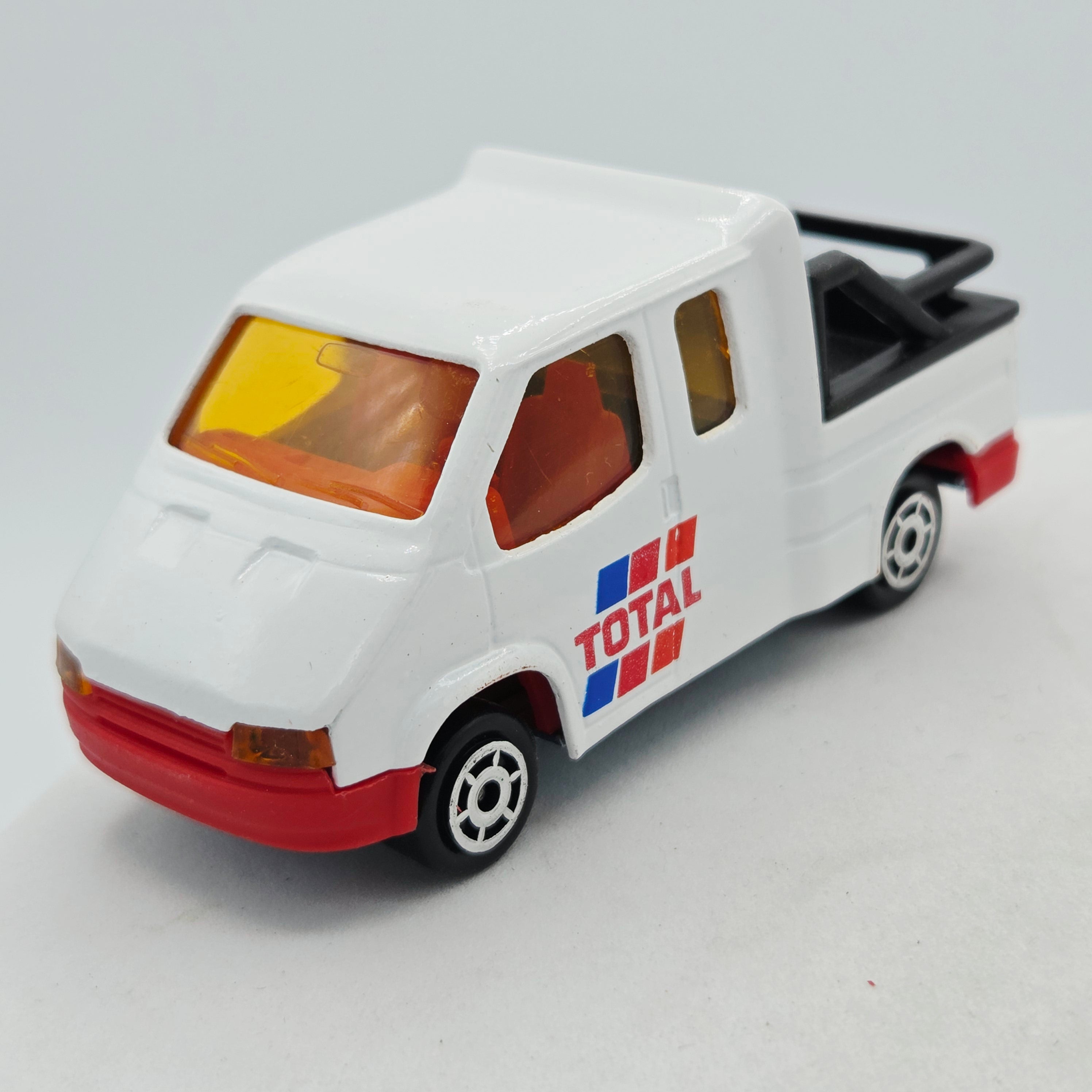 Majorette Ford Transit Truck #230 "Total" (1994 Movers 200 Series)