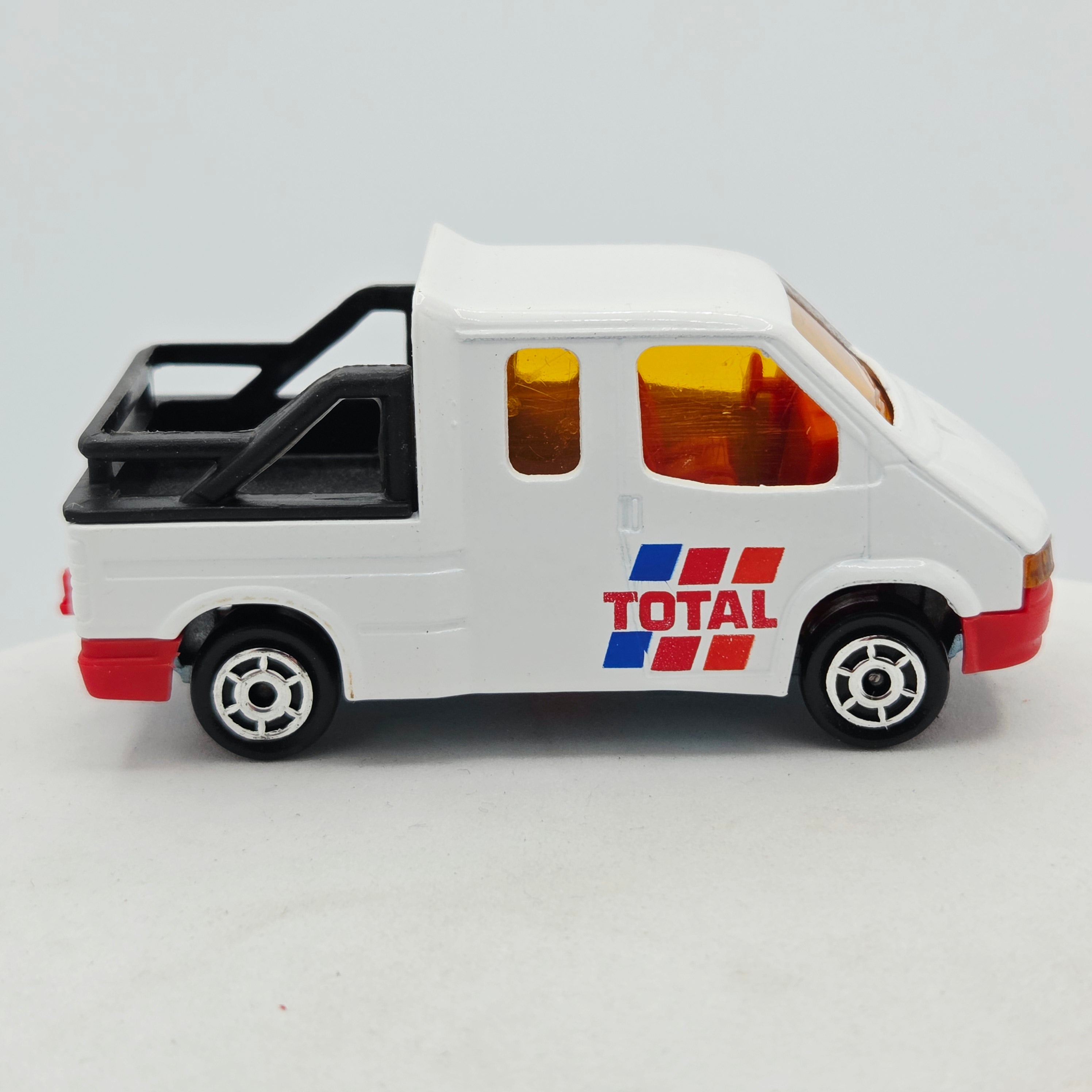 Majorette Ford Transit Truck #230 "Total" (1994 Movers 200 Series)