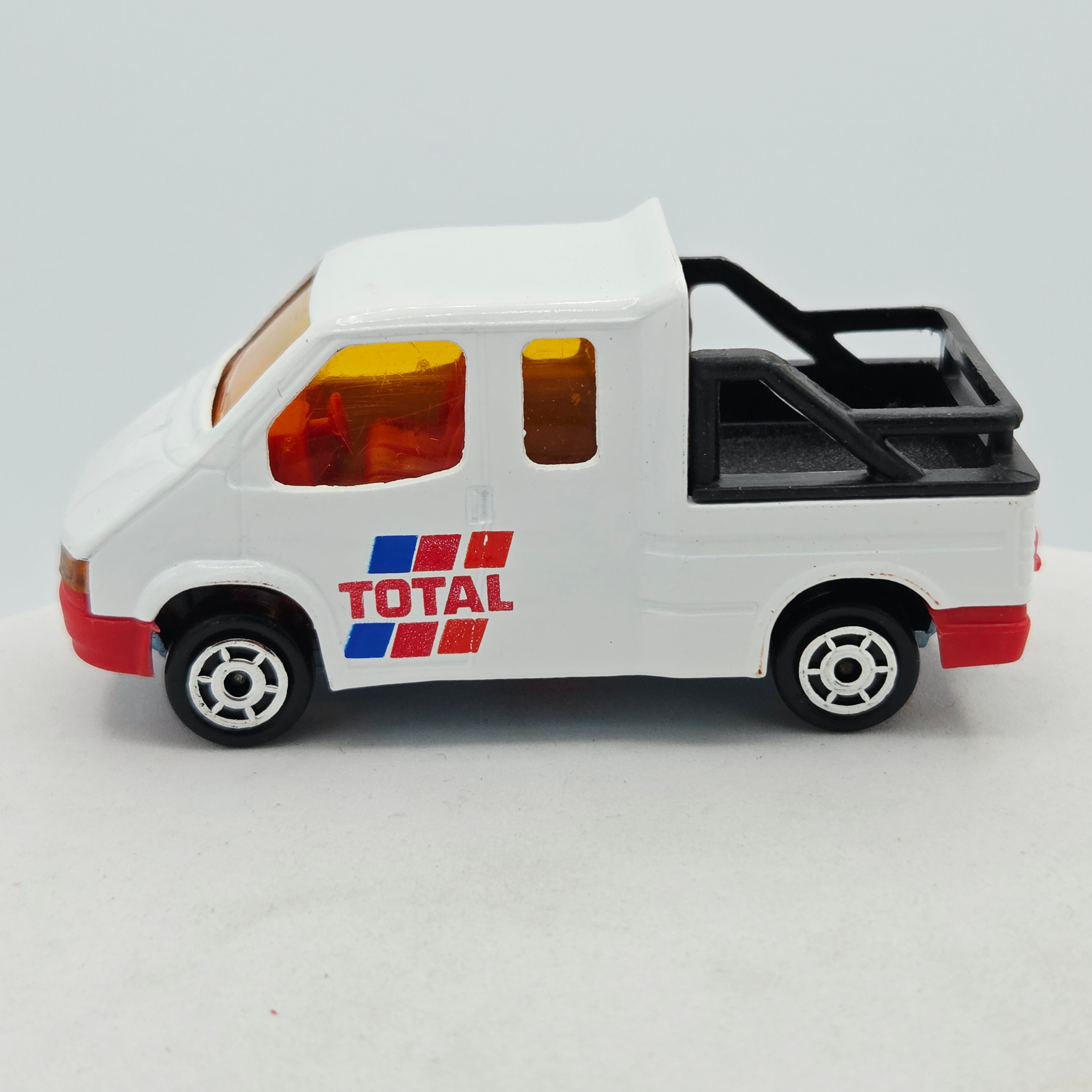 Majorette Ford Transit Truck #230 "Total" (1994 Movers 200 Series)