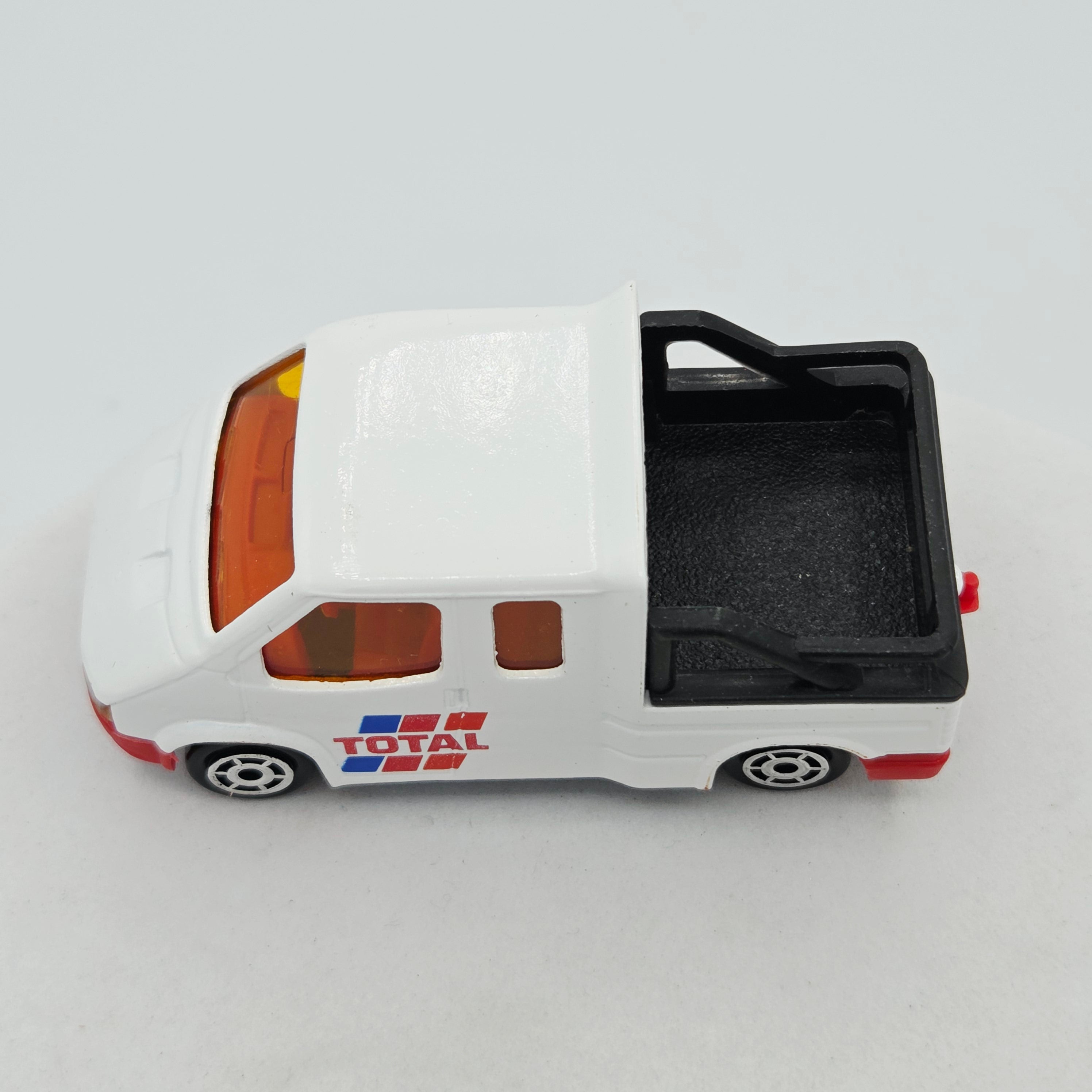 Majorette Ford Transit Truck #230 "Total" (1994 Movers 200 Series)