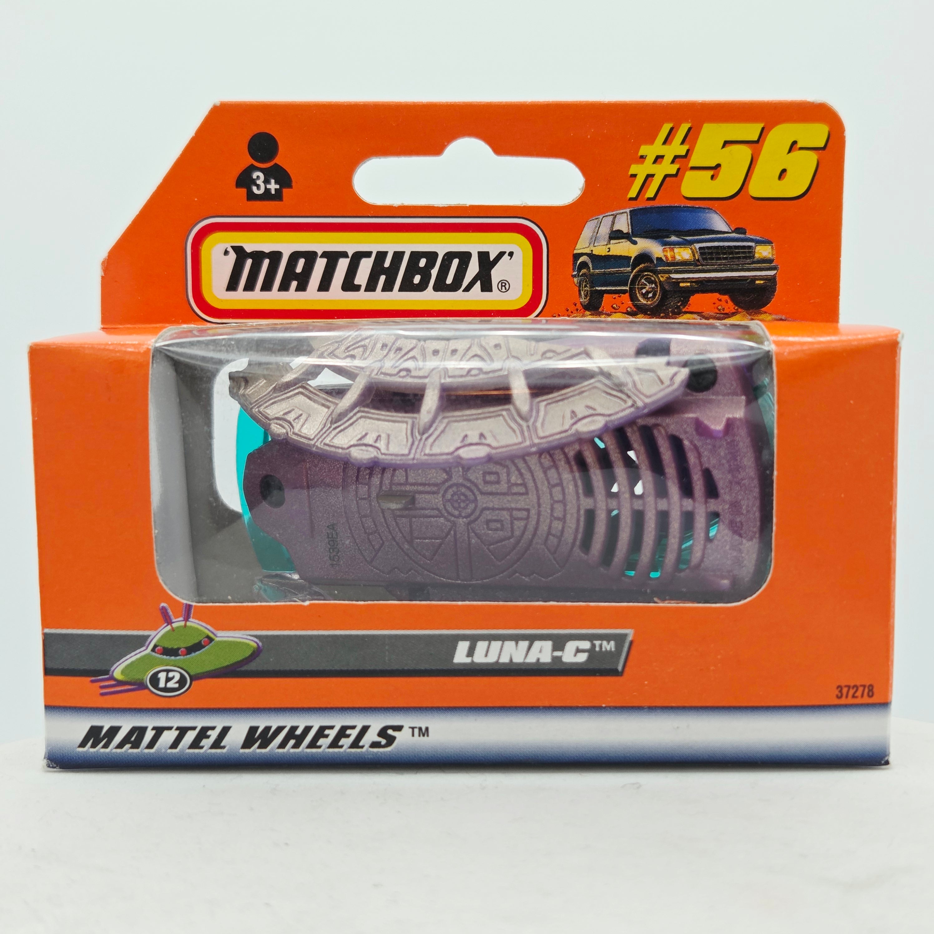 Matchbox MBX Luna-C / UFO (1999 MBX Basic Box - Science Fiction)
