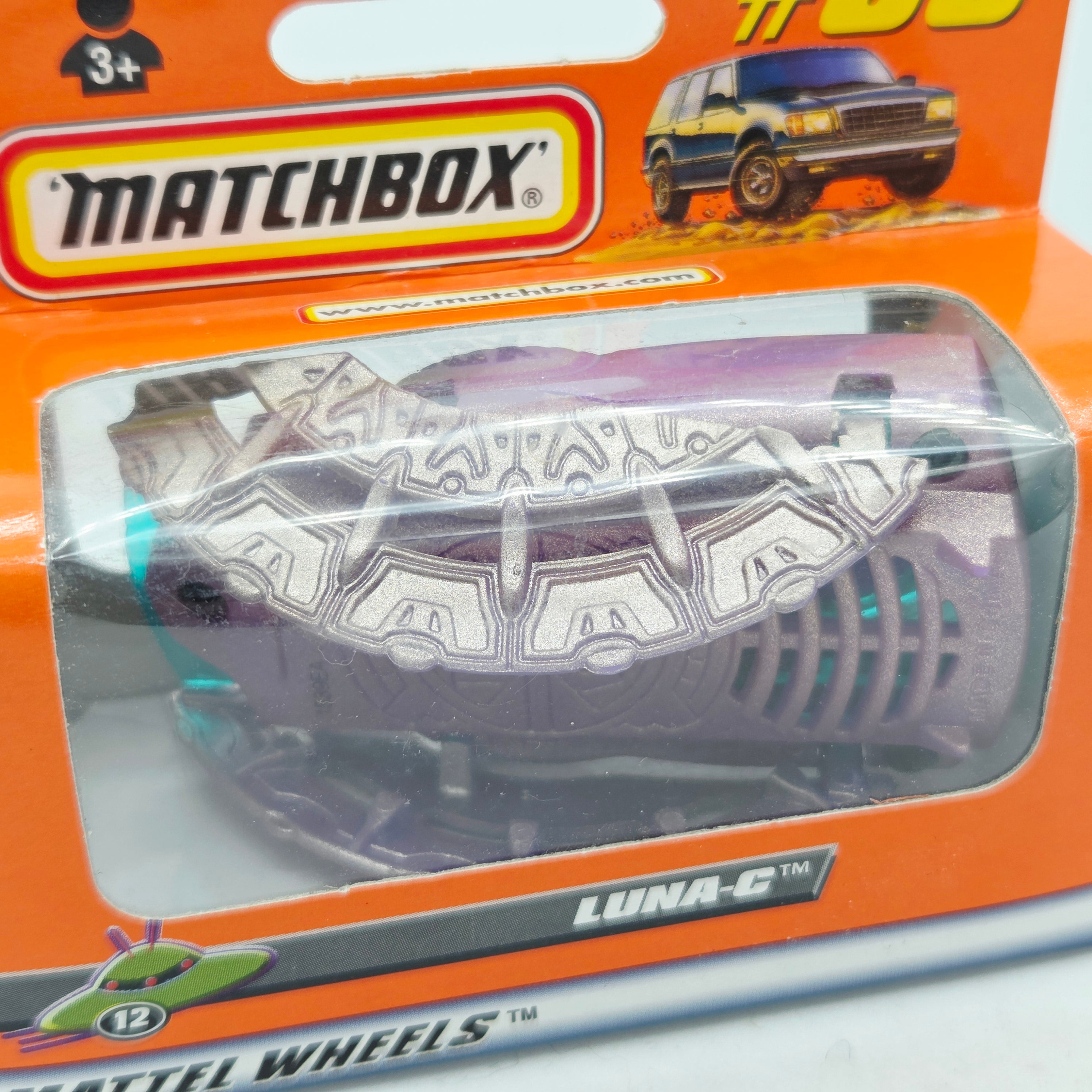 Matchbox MBX Luna-C / UFO (1999 MBX Basic Box - Science Fiction)