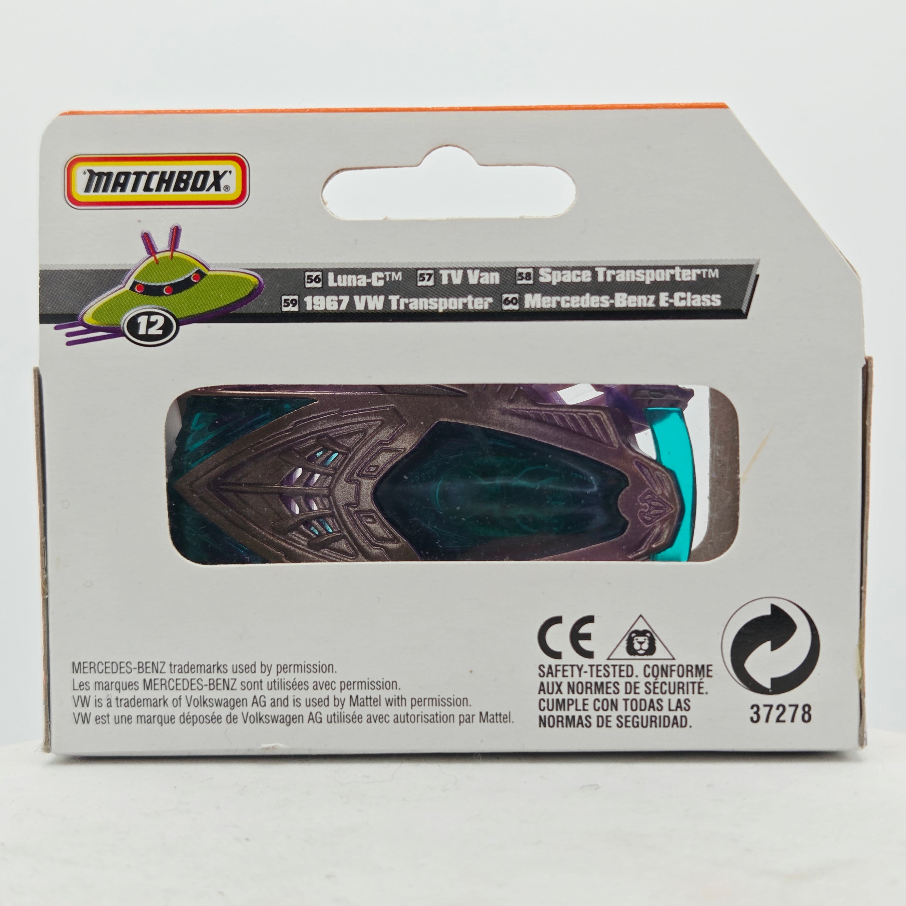 Matchbox MBX Luna-C / UFO (1999 MBX Basic Box - Science Fiction)