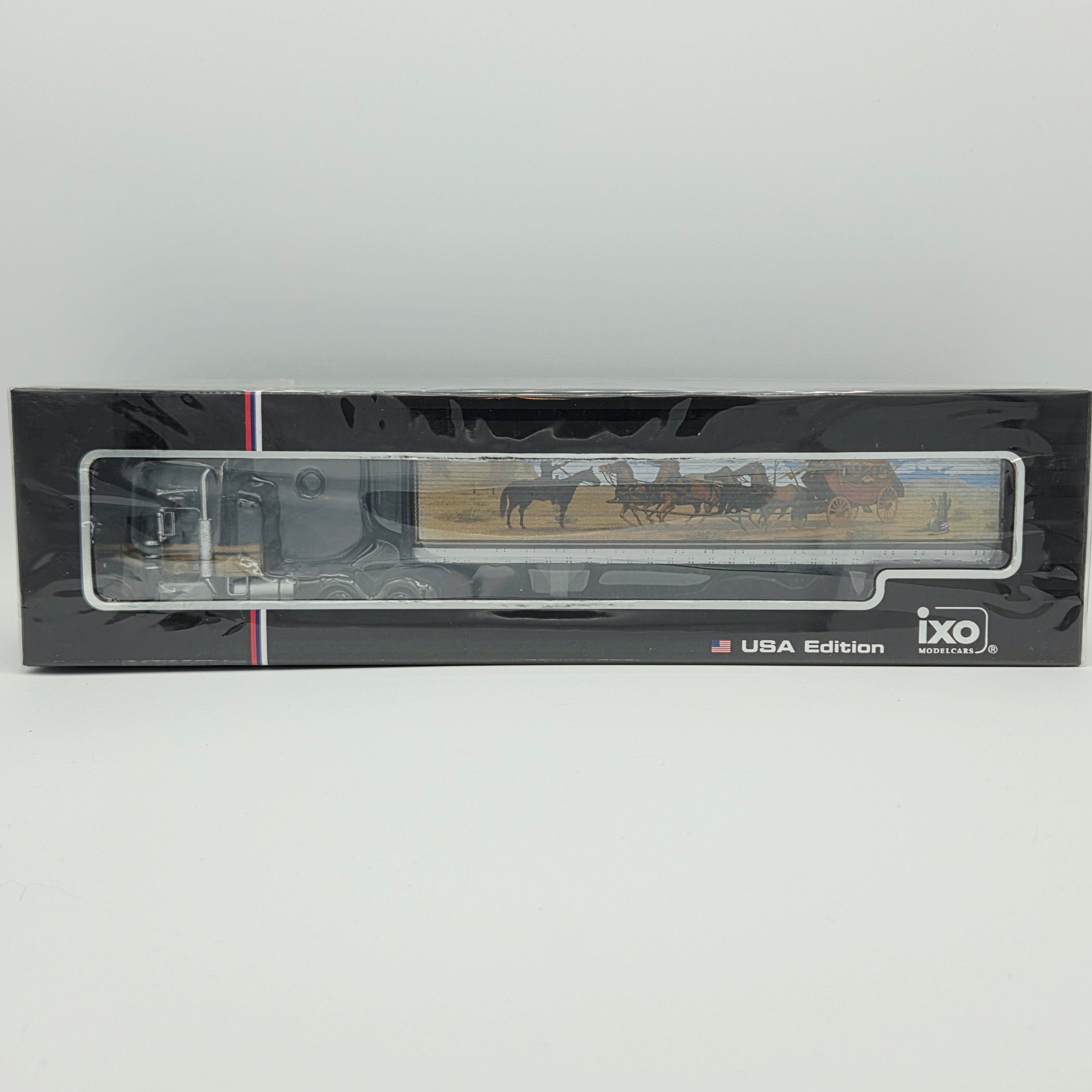 iXO Model Cars '76 Kenworth W900 Semi Truck - 1:64 Smokey & The Bandit Snowman Deco (2026)
