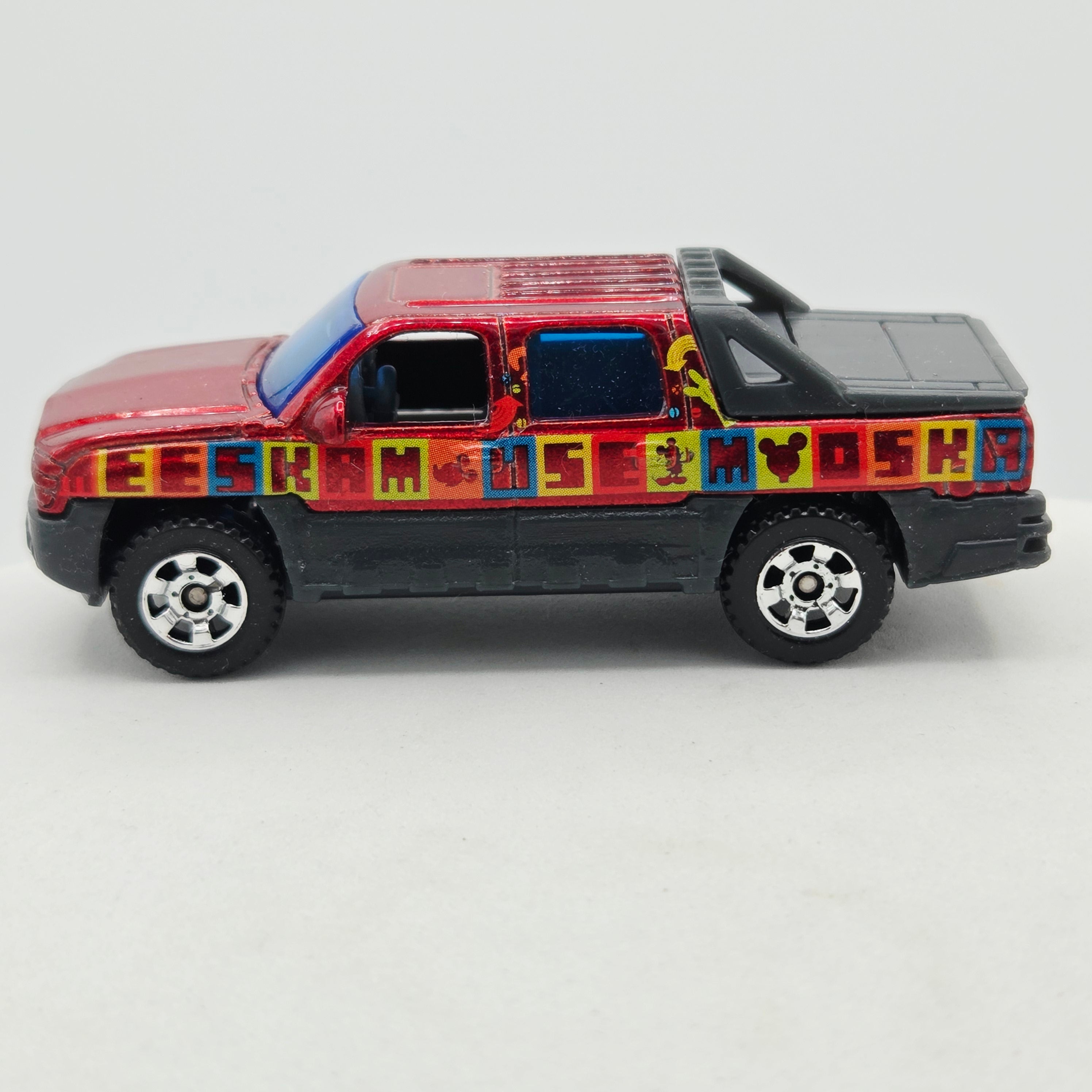Matchbox Chevy Avalanche Pickup - Mickey Mouse Clubhouse (2009 MBX Disney 5 Pack - Multipack Exclusive)