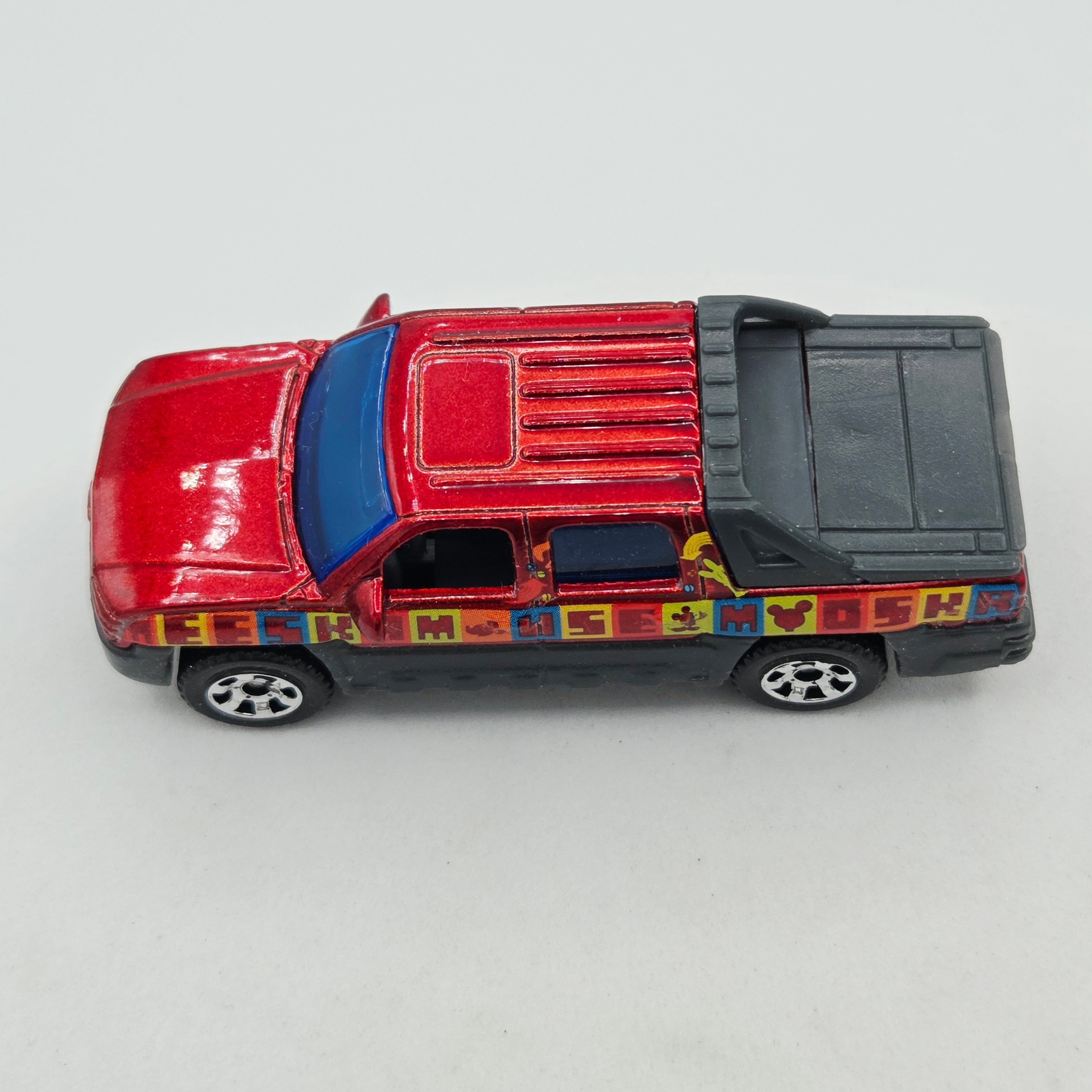 Matchbox Chevy Avalanche Pickup - Mickey Mouse Clubhouse (2009 MBX Disney 5 Pack - Multipack Exclusive)