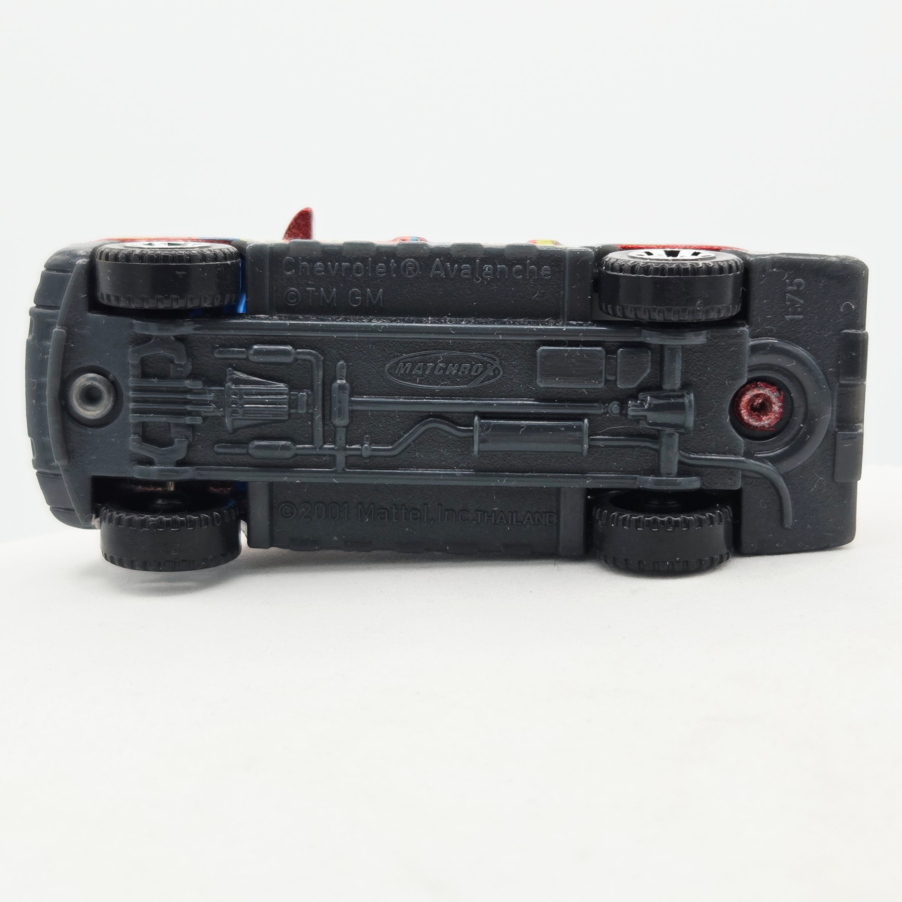 Matchbox Chevy Avalanche Pickup - Mickey Mouse Clubhouse (2009 MBX Disney 5 Pack - Multipack Exclusive)