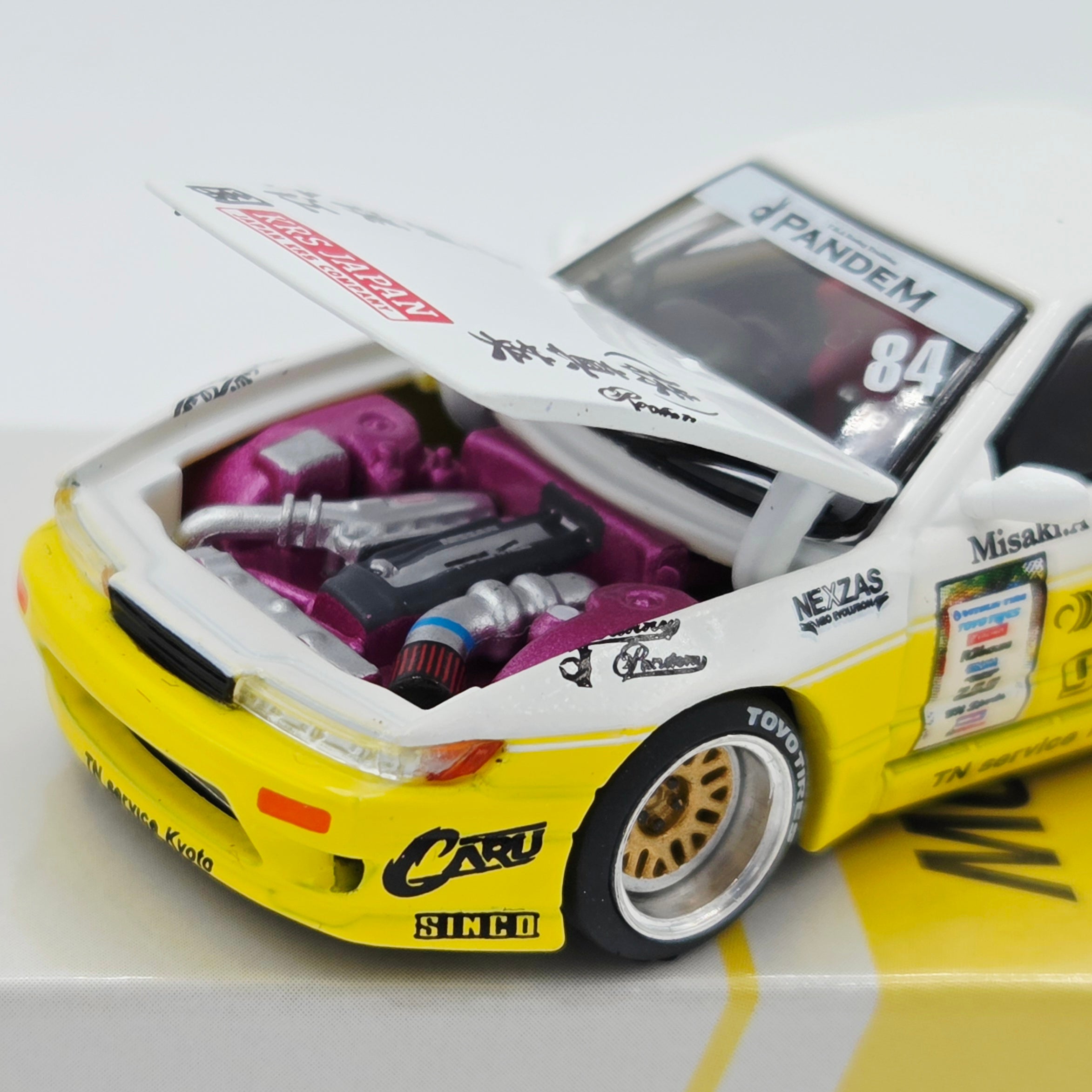 Pop Race Nissan Silvia S13 Pandem - 1:64 #361 (2026 Limited Edition)