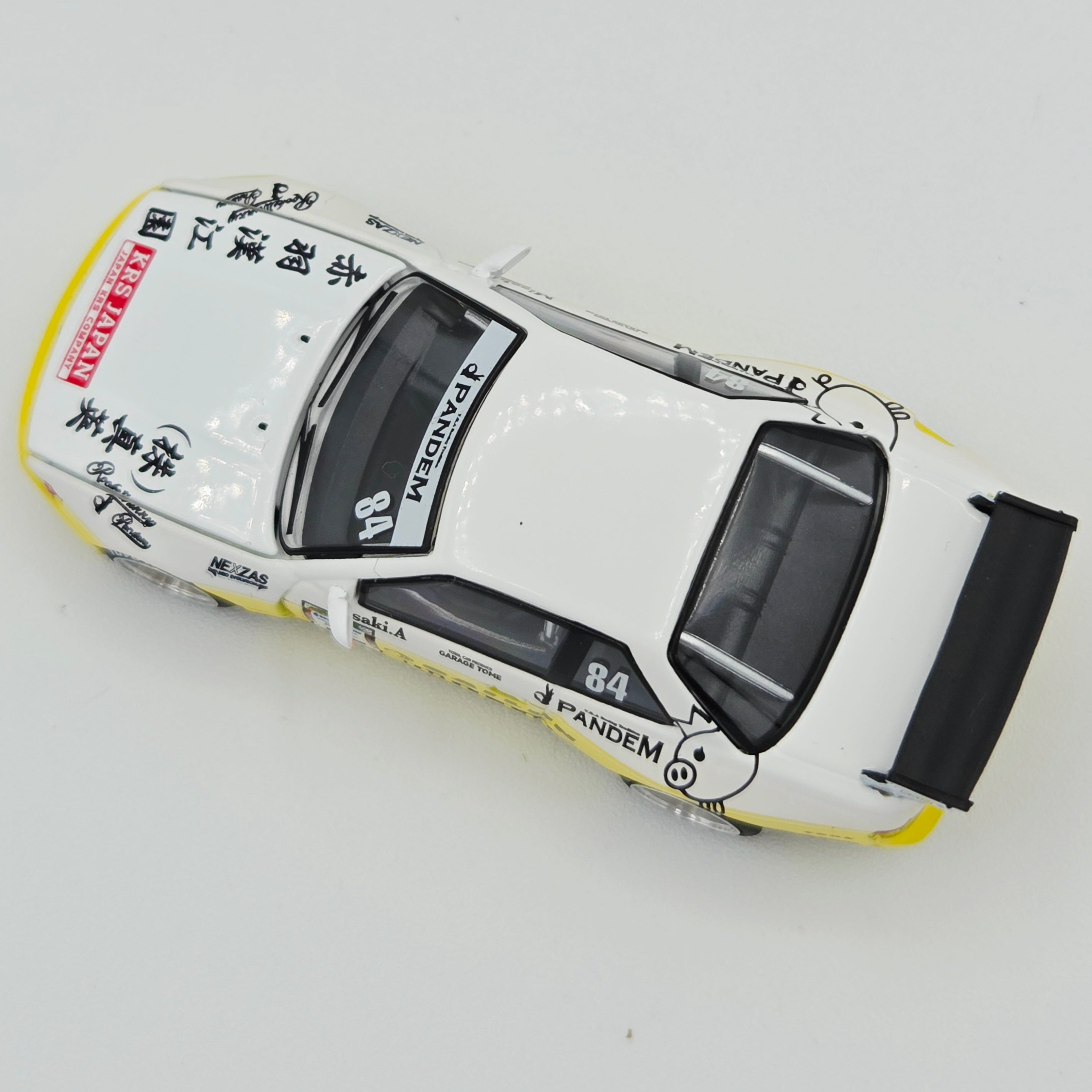 Pop Race Nissan Silvia S13 Pandem - 1:64 #361 (2026 Limited Edition)