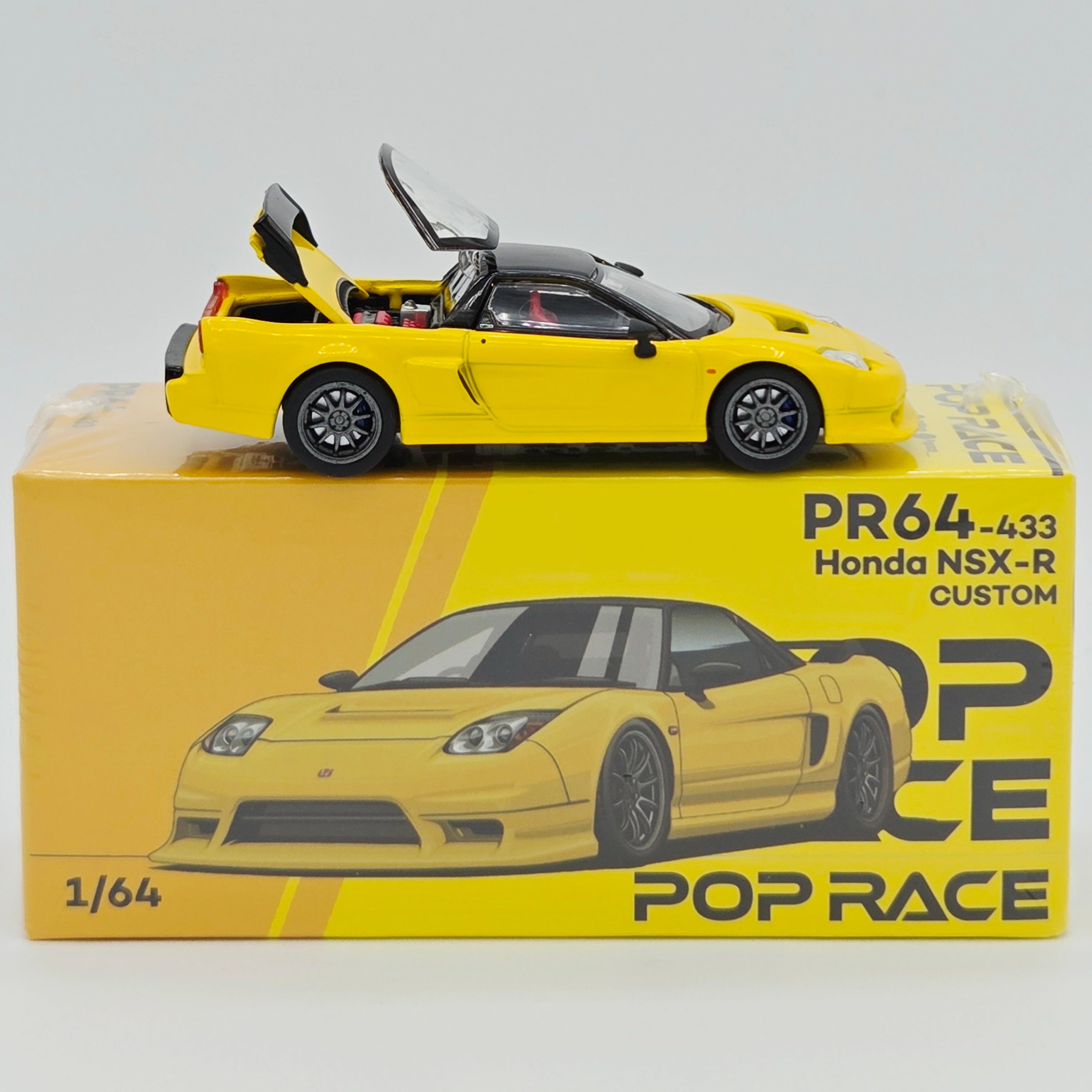 Pop Race Honda NSX-R Custom - 1:64 #433 (2026 Limited Edition)