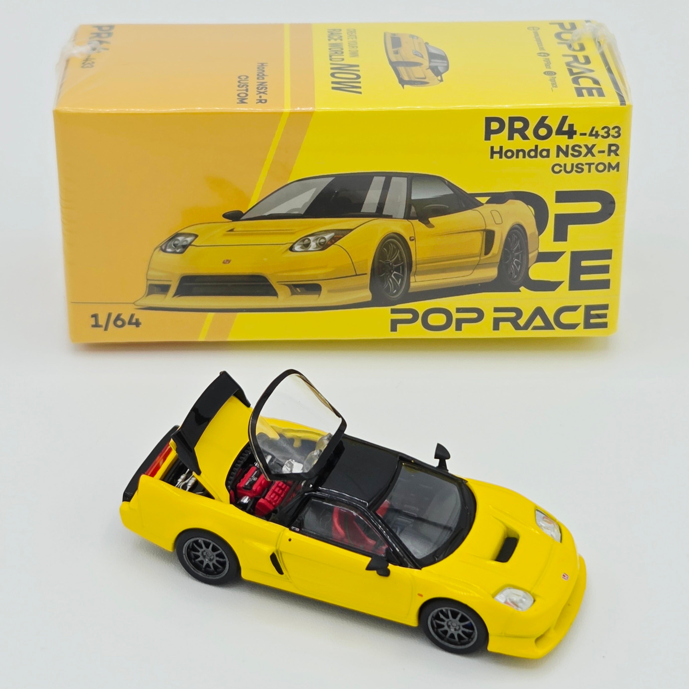 Pop Race Honda NSX-R Custom - 1:64 #433 (2026 Limited Edition)