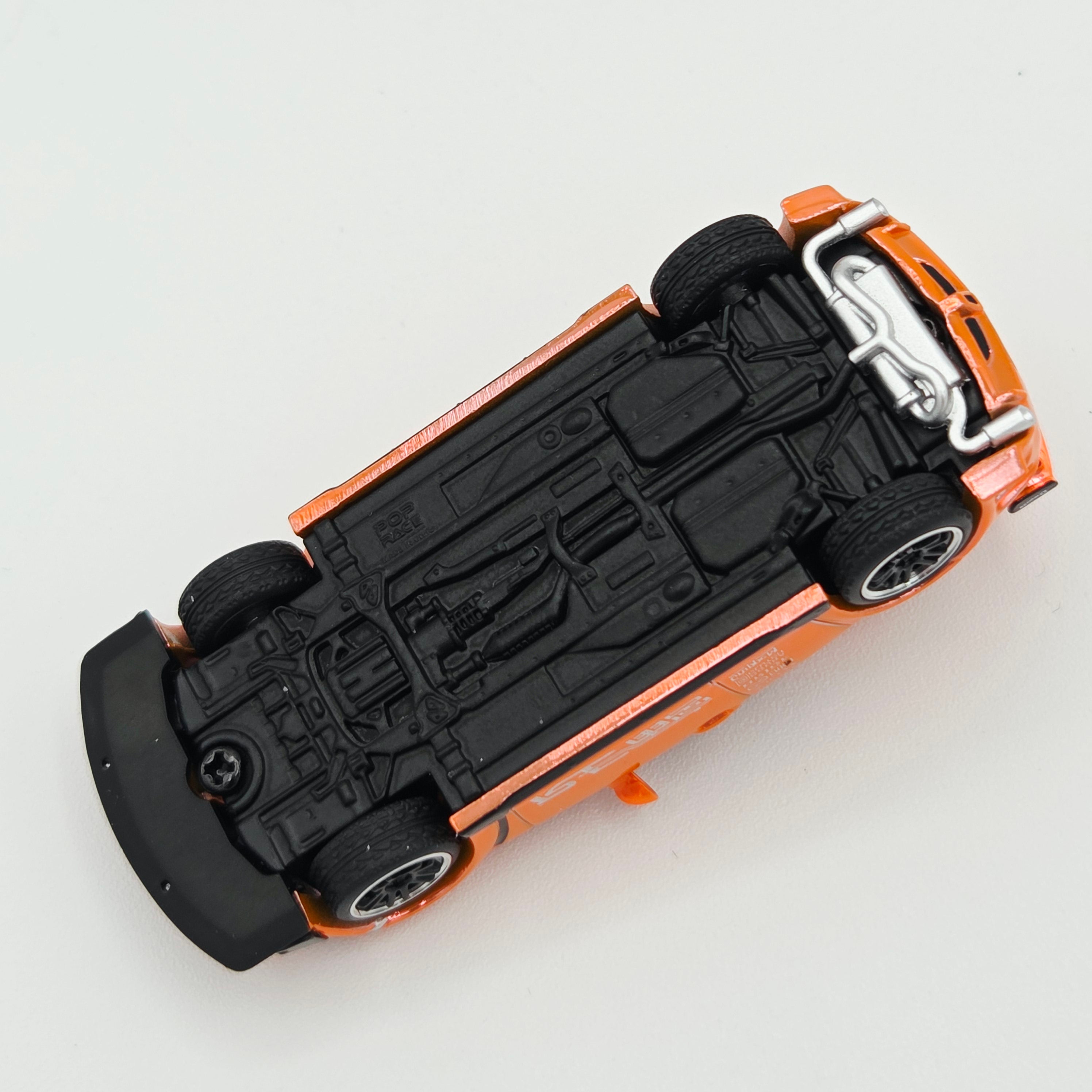 Pop Race Mazda RX-8 Re-Amemiya - 1:64, Orange Chrome #281 (2026 Limited Edition)