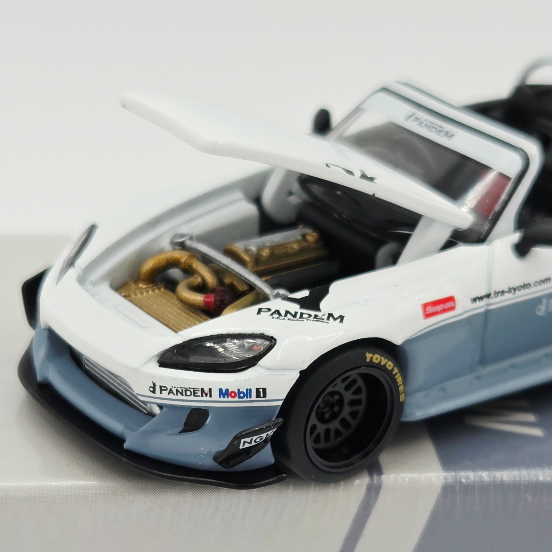 Pop Race Honda Pandem S2000 - 1:64 #300 (2026 Limited Edition)