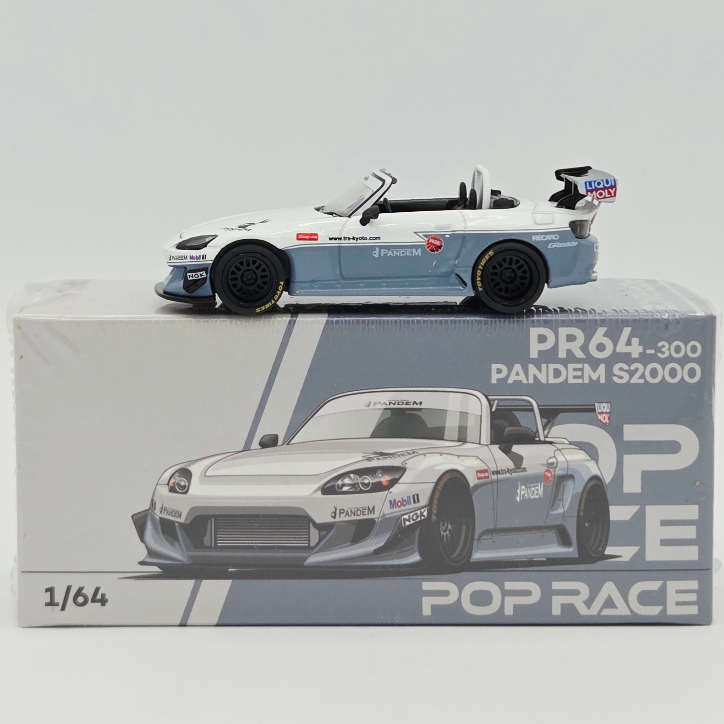 Pop Race Honda Pandem S2000 - 1:64 #300 (2026 Limited Edition)