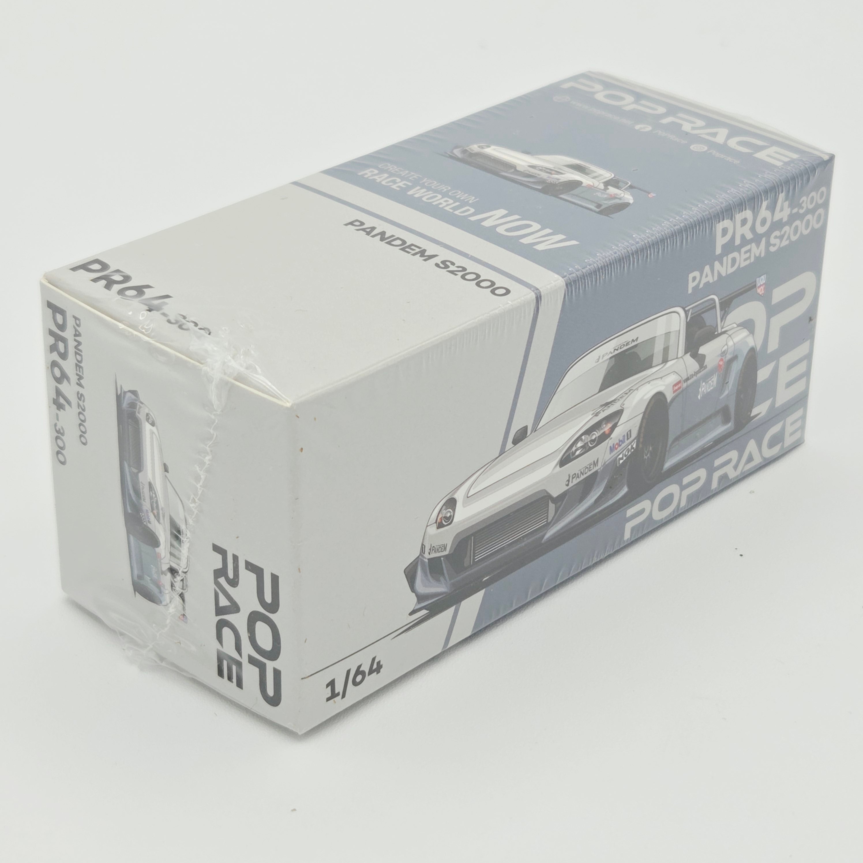 Pop Race Honda Pandem S2000 - 1:64 #300 (2026 Limited Edition)