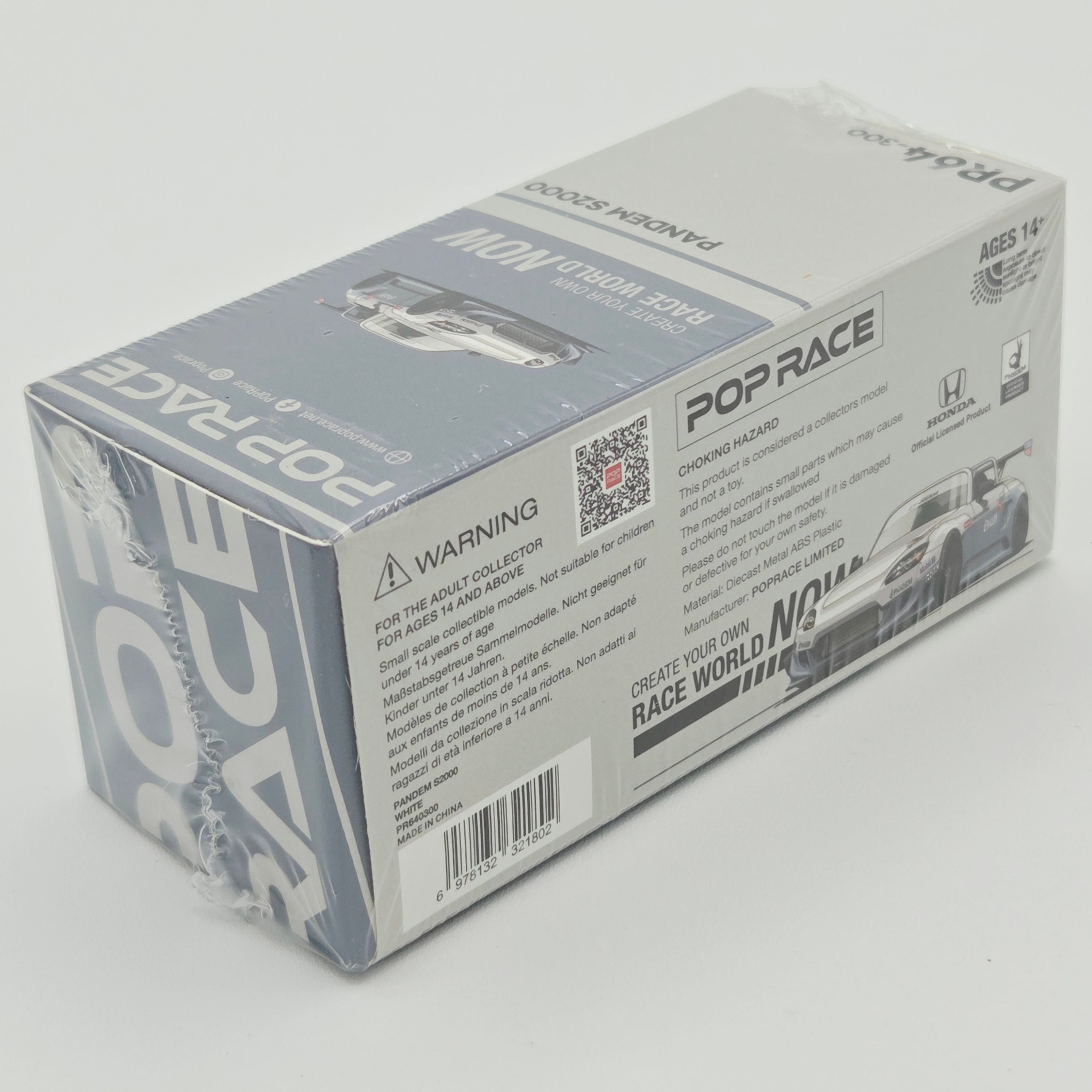 Pop Race Honda Pandem S2000 - 1:64 #300 (2026 Limited Edition)