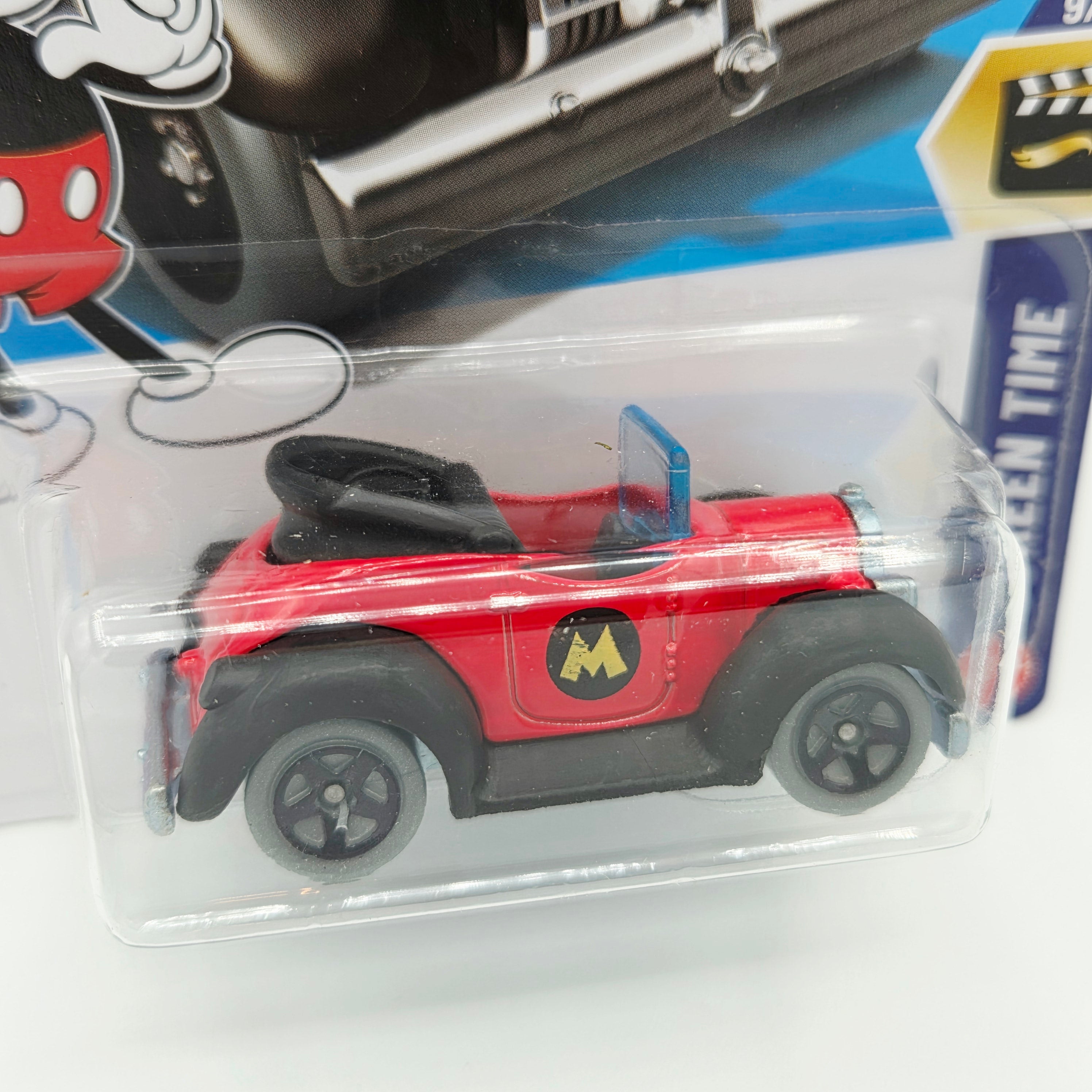 Hot Wheels Mickey Mouse Car (2026 HW Basic Case N - Screen Time)