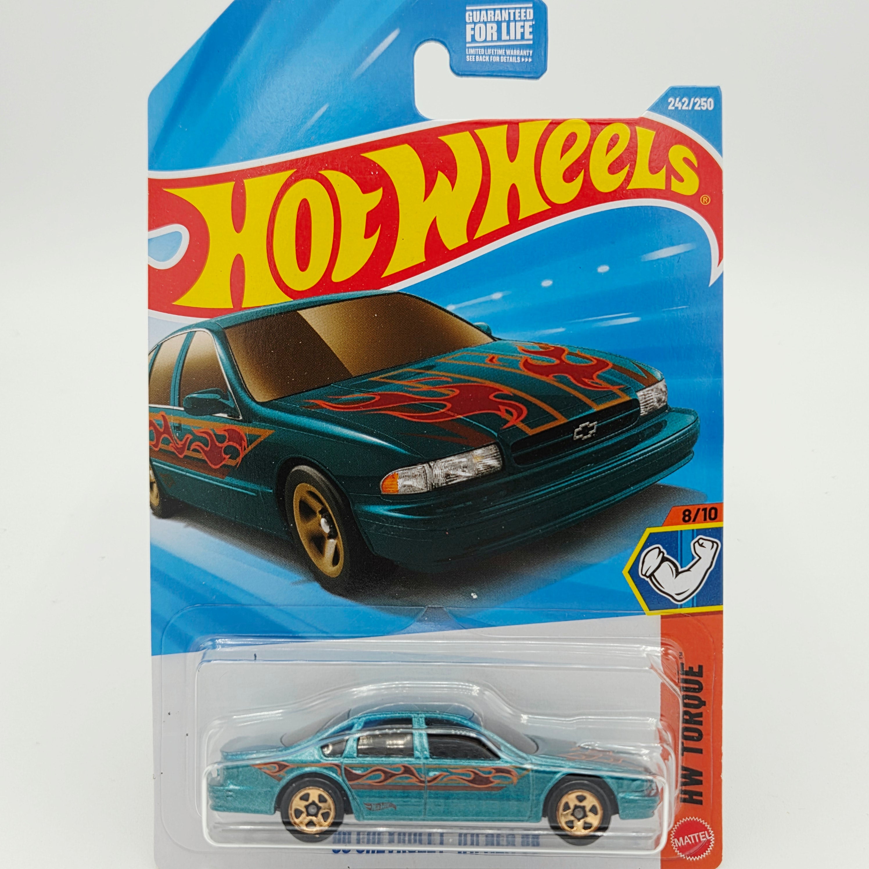 Hot Wheels '96 Chevrolet Impala SS (2026 HW Basic Case N - Torque)