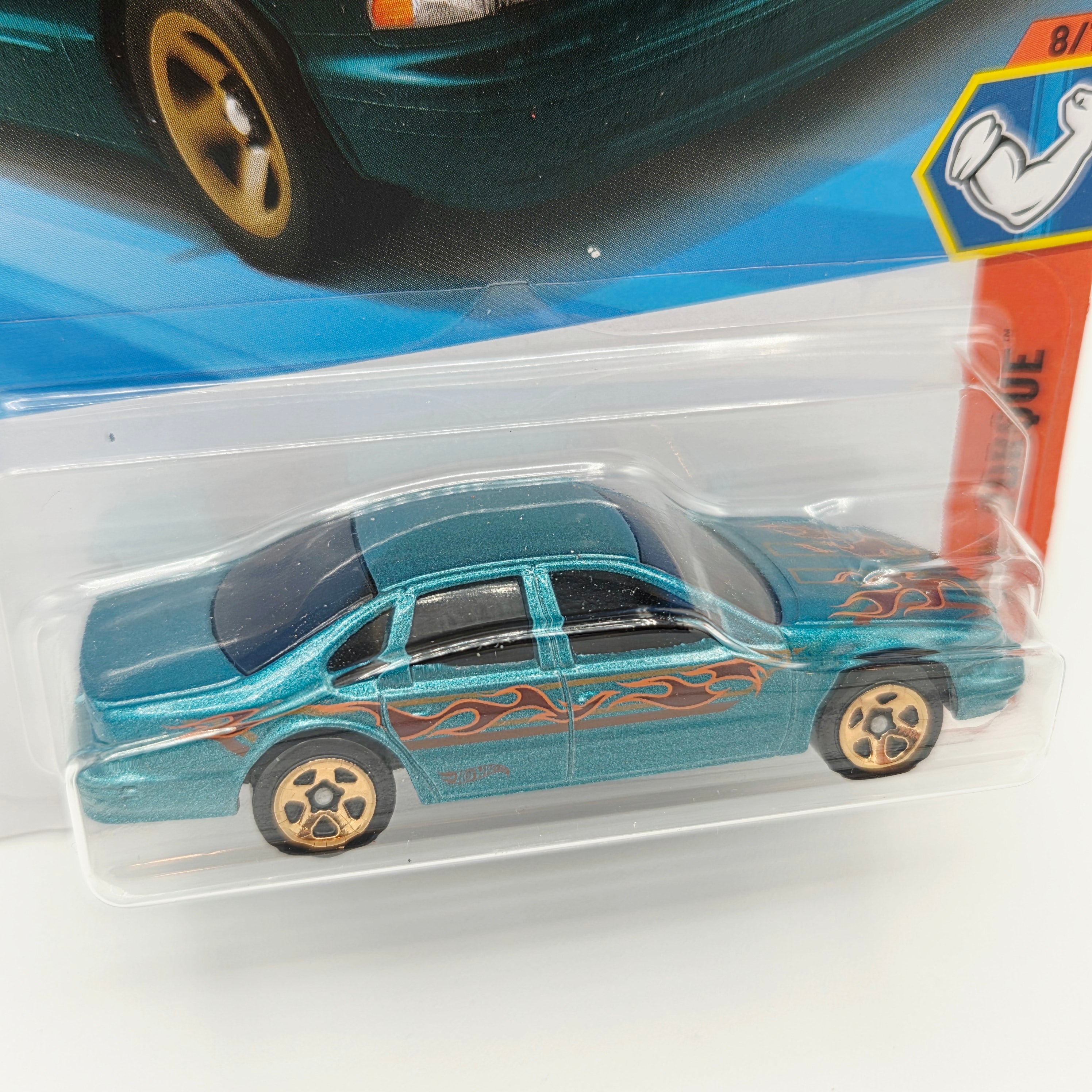 Hot Wheels '96 Chevrolet Impala SS (2026 HW Basic Case N - Torque)