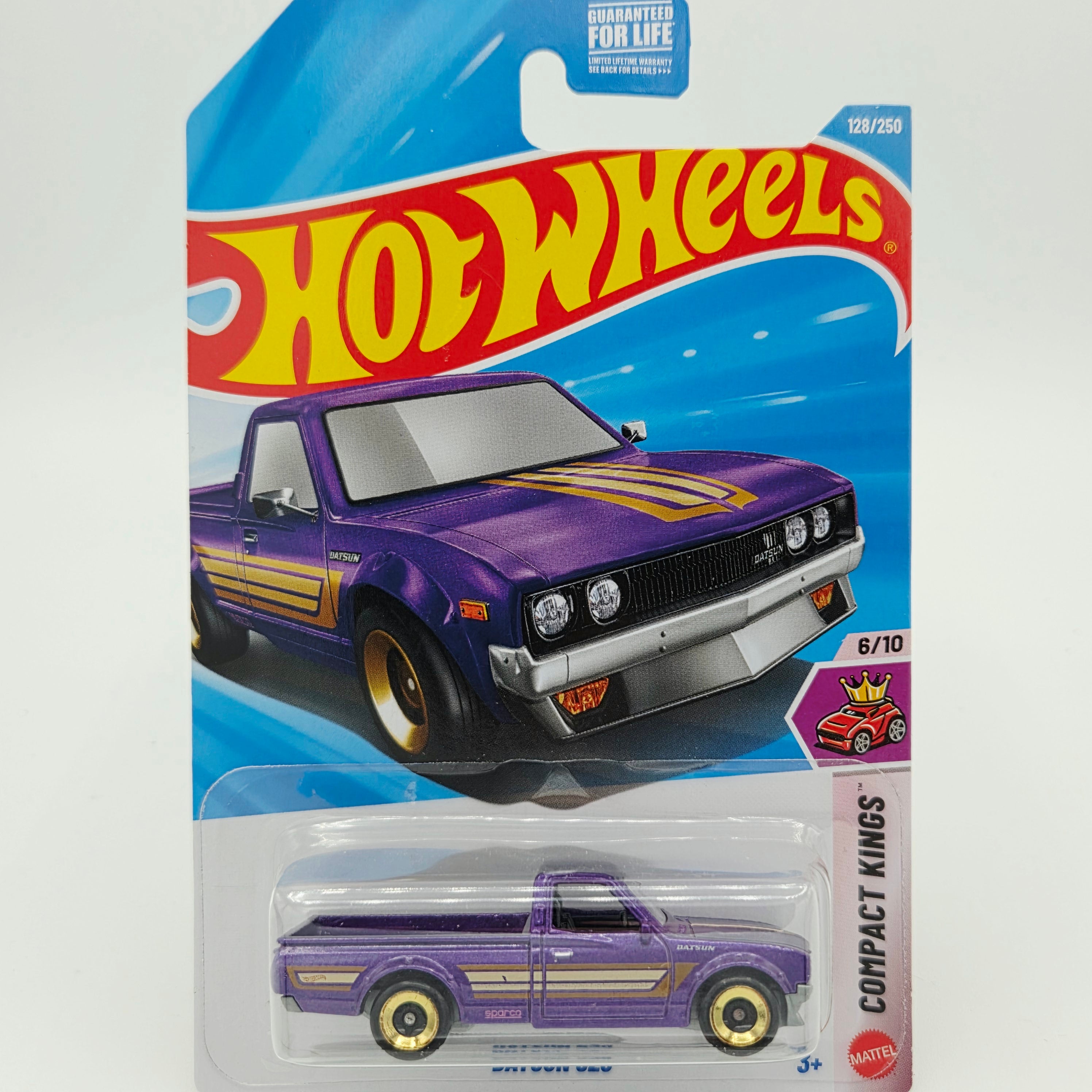 Hot Wheels Datsun 620 Pickup (2026 HW Basic Case N - Compact Kings)